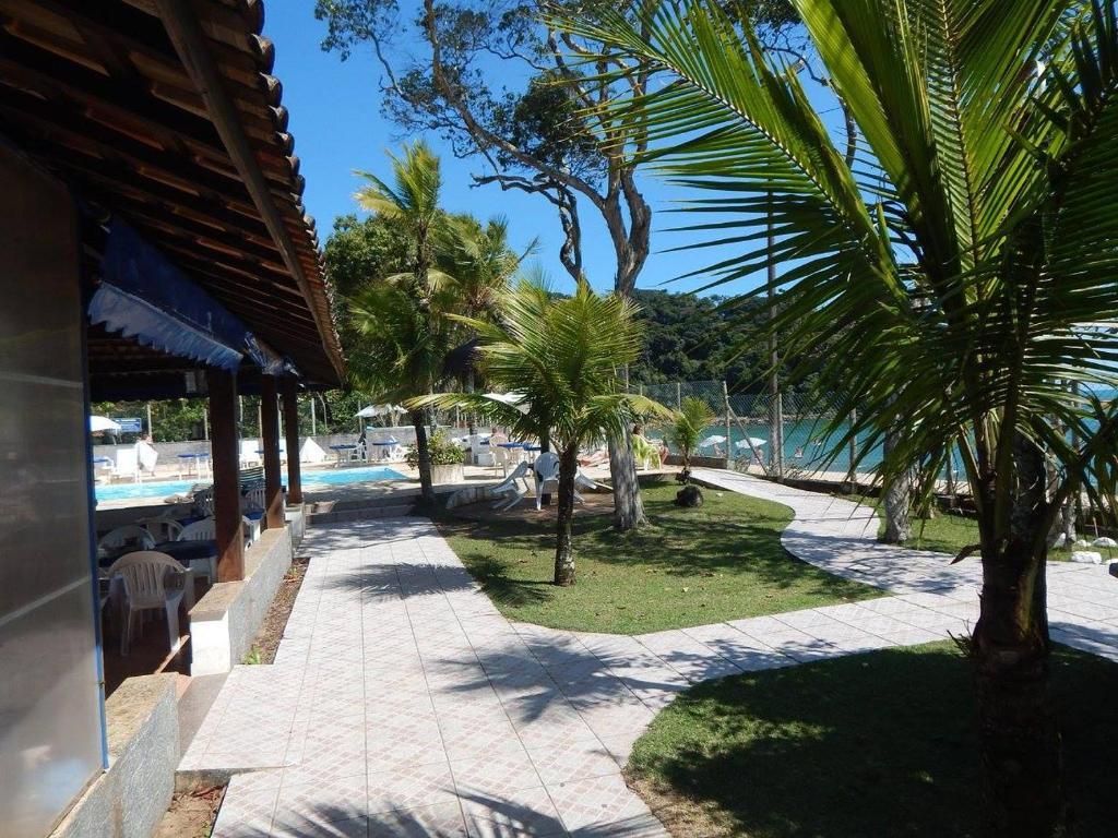 Vista Exterior Summit Beach Hotel Boiçucanga