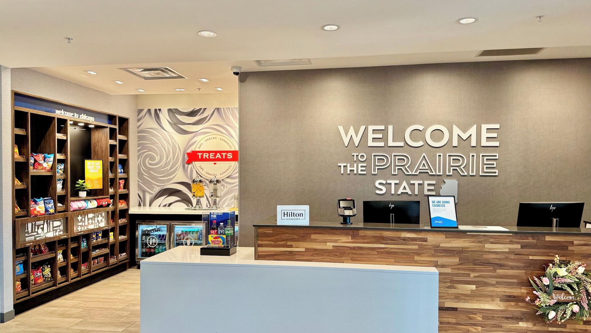 Vista Lobby Hampton Inn & Suites Chicago Medical District UIC