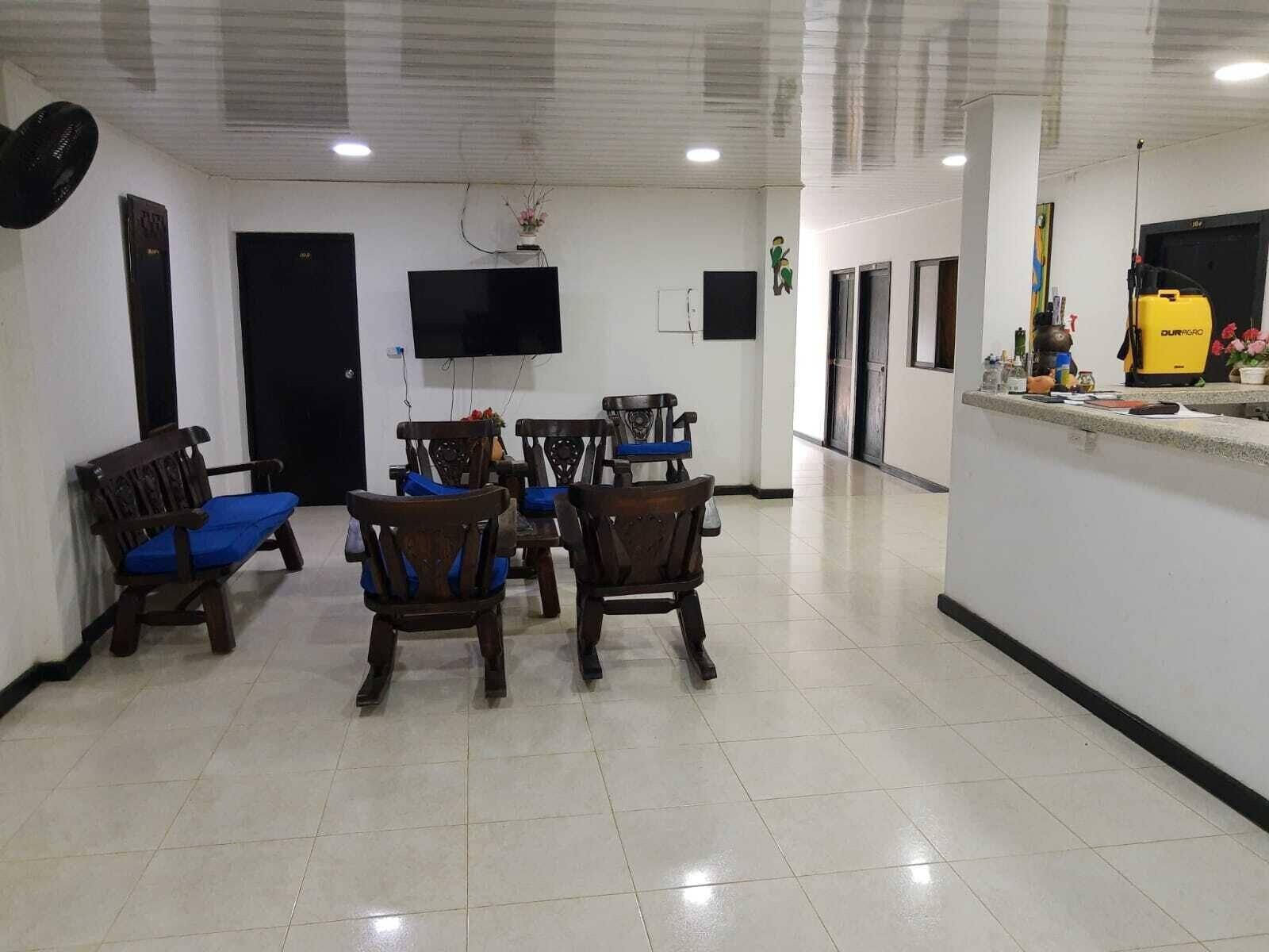 Vista Lobby HOTEL BRASILIA VAUPES