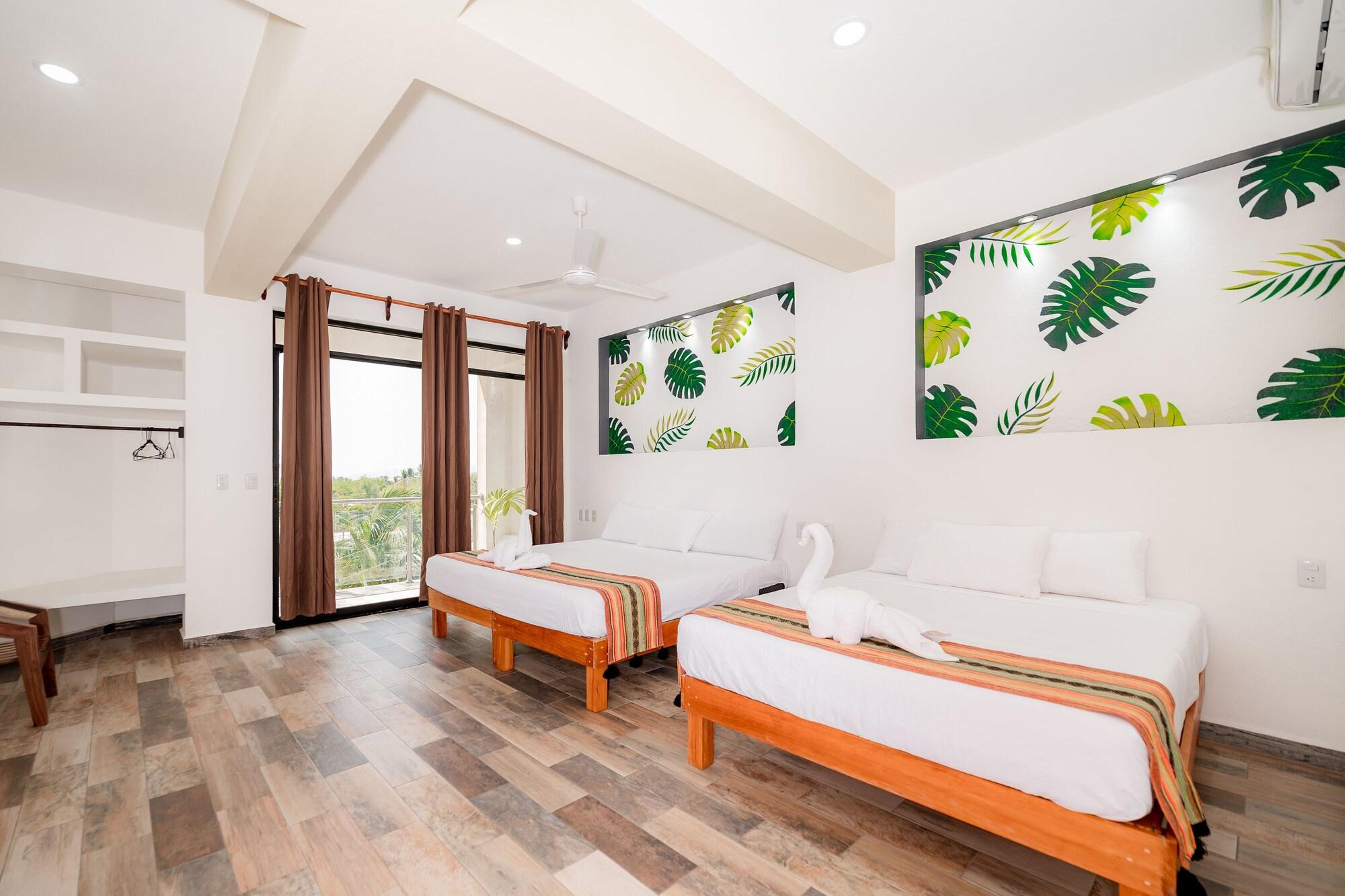 Habitación Hotel Axolotl