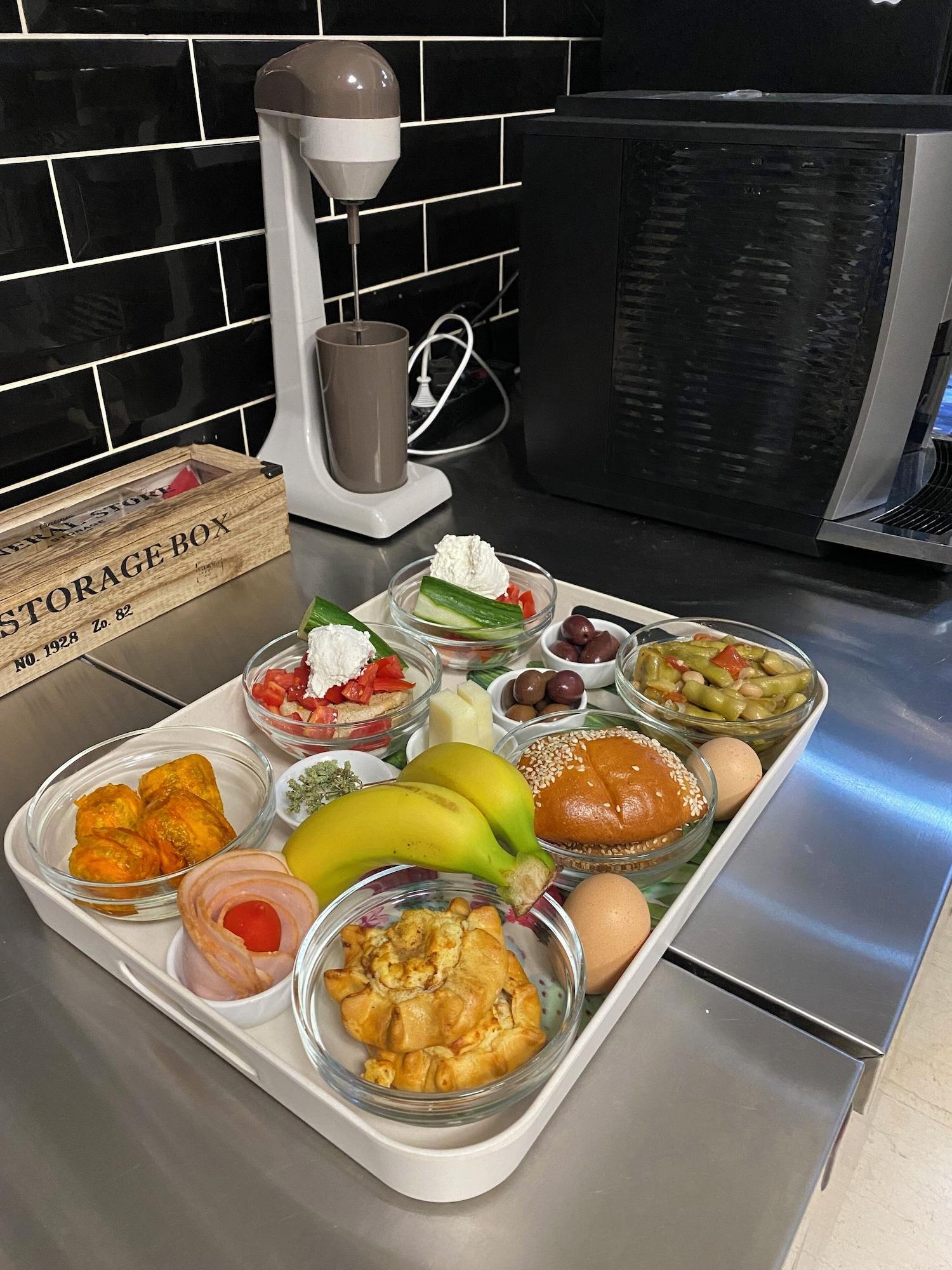 Equipamiento de Habitación Rethymno Blue Residence