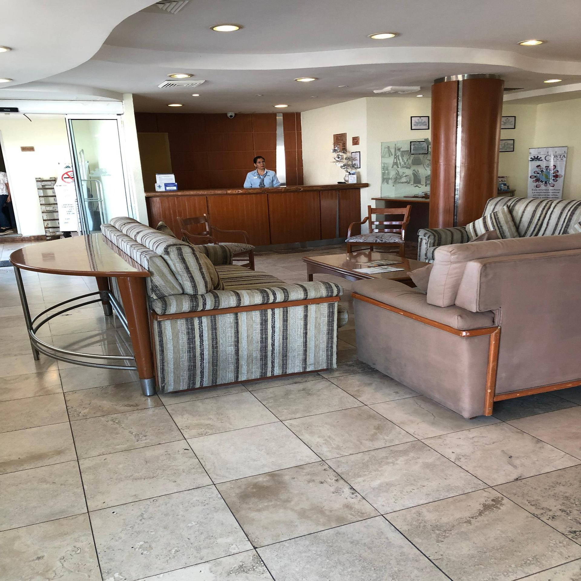 Vista Lobby Mision Veracruz