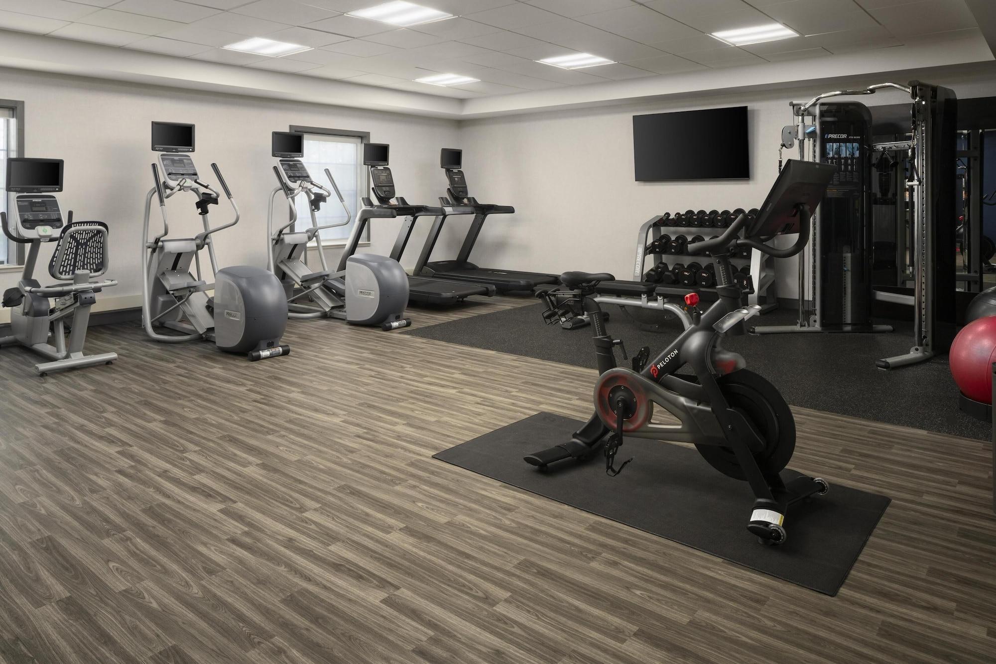 Gimnasio Hampton Inn & Suites Yonkers - Westchester
