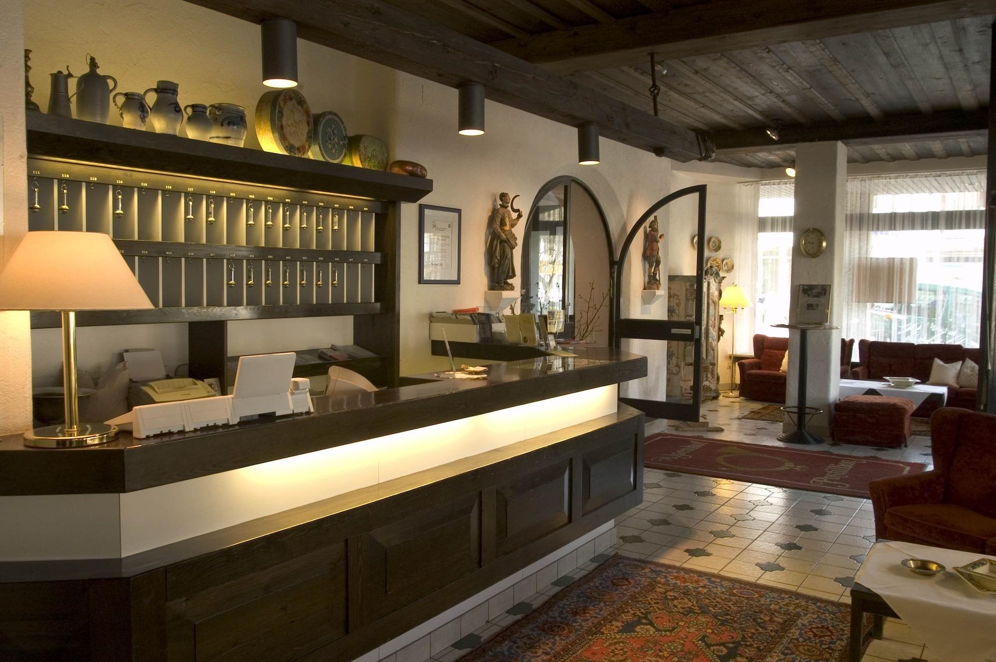 Vista Lobby Hotel Alpenhof Postillion
