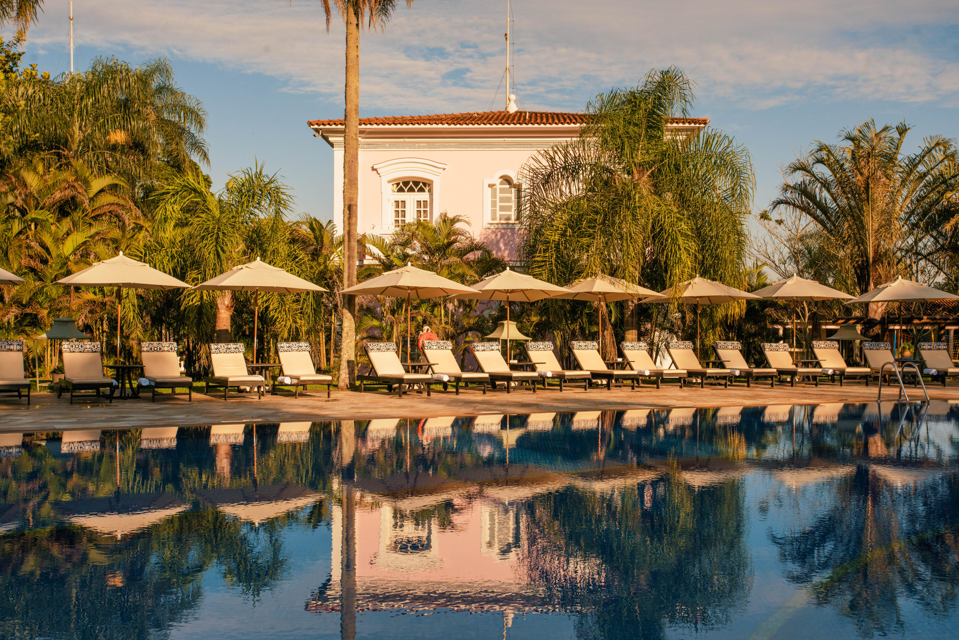 Vista Piscina Hotel das Cataratas, A Belmond Hotel, Iguassu Falls
