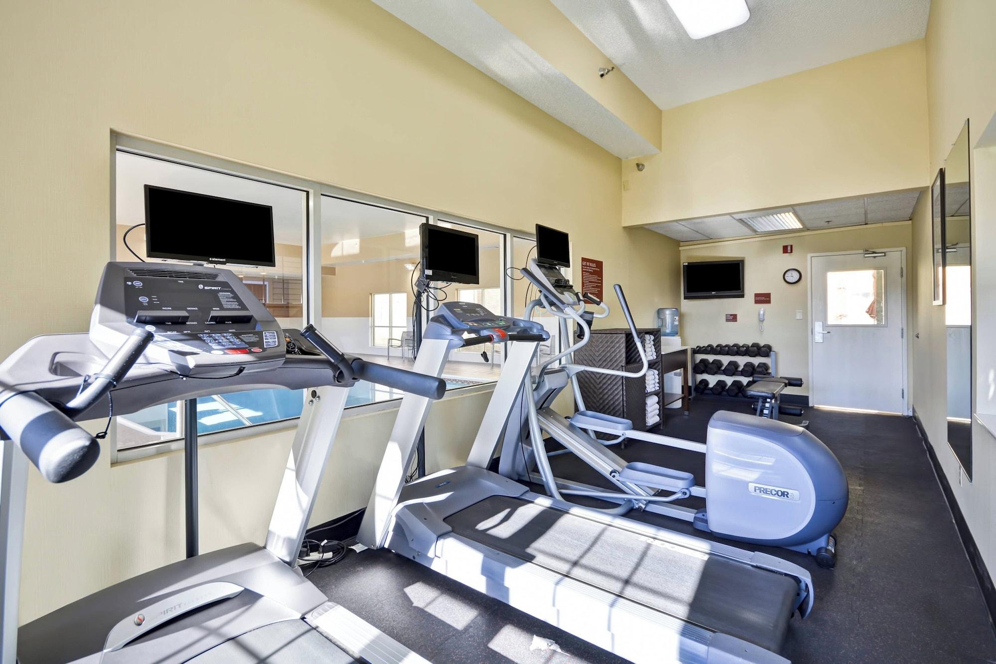 Gimnasio TownePlace Suites by Marriott Sioux Falls
