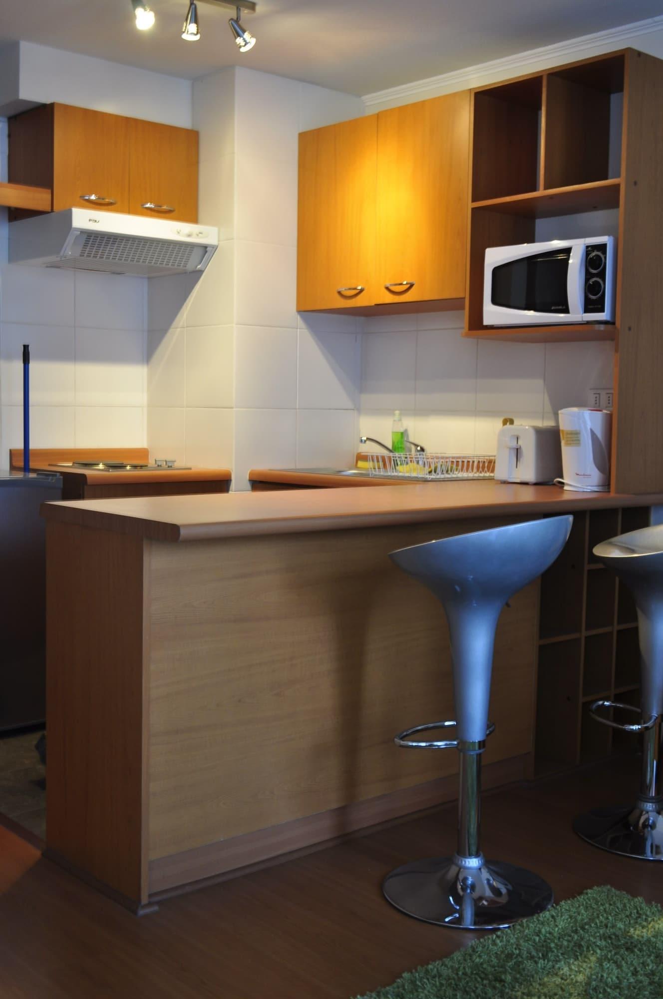 Equipamiento de Habitación Apart Hotel Agustinas Plaza Santiago