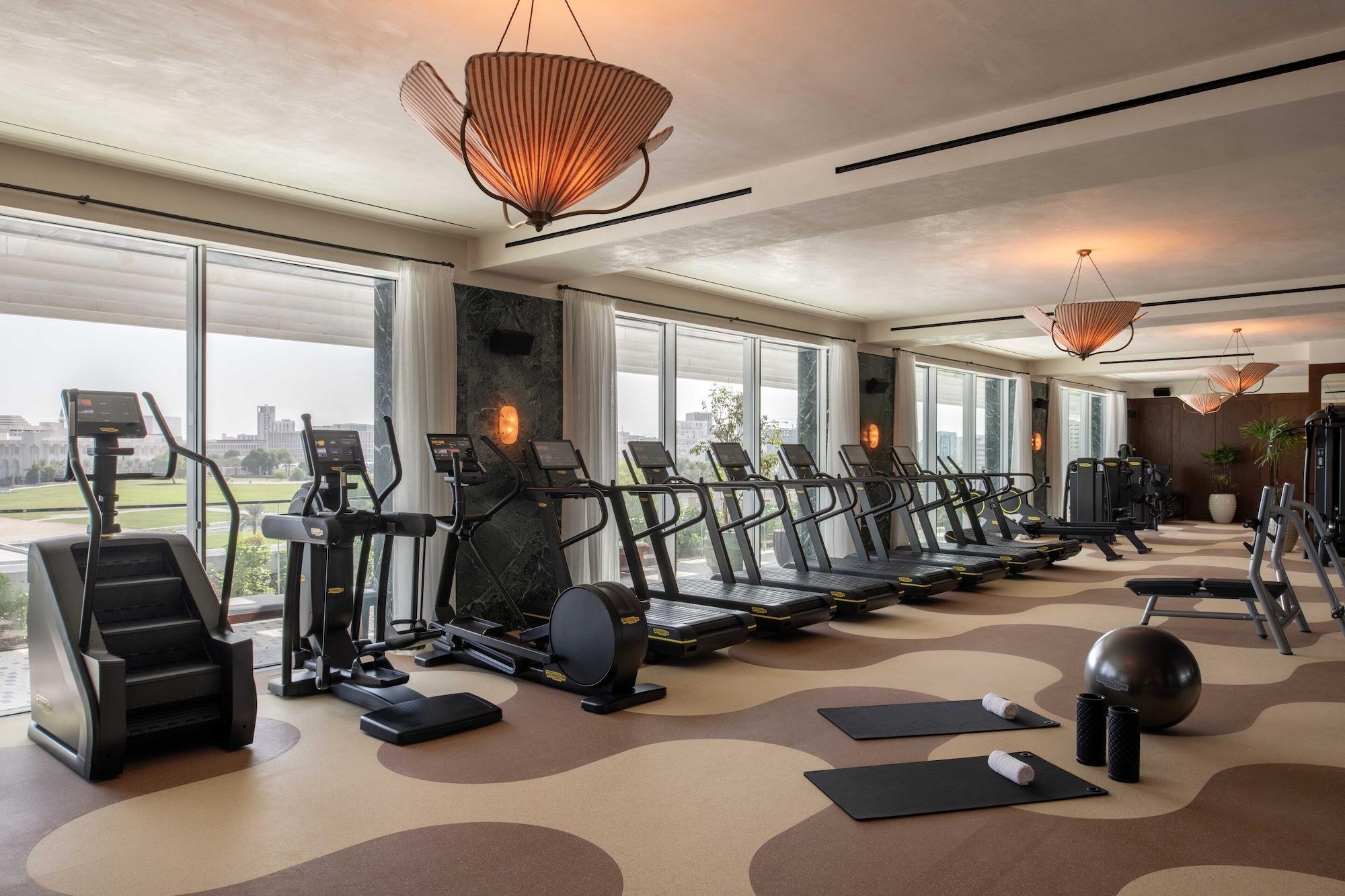 Gimnasio The Ned Doha