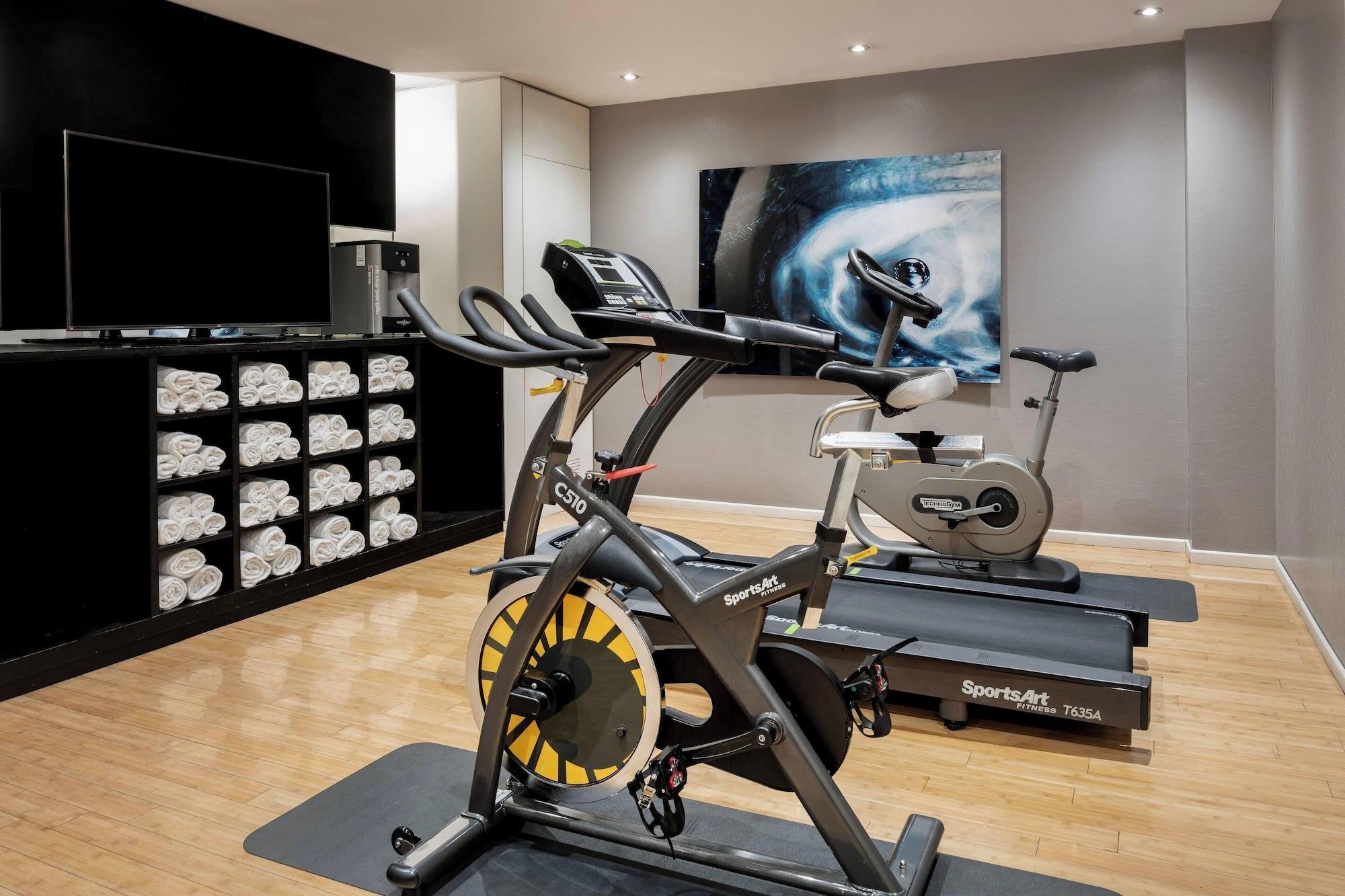 Gimnasio AC Hotel San Sebastián de los Reyes by Marriott
