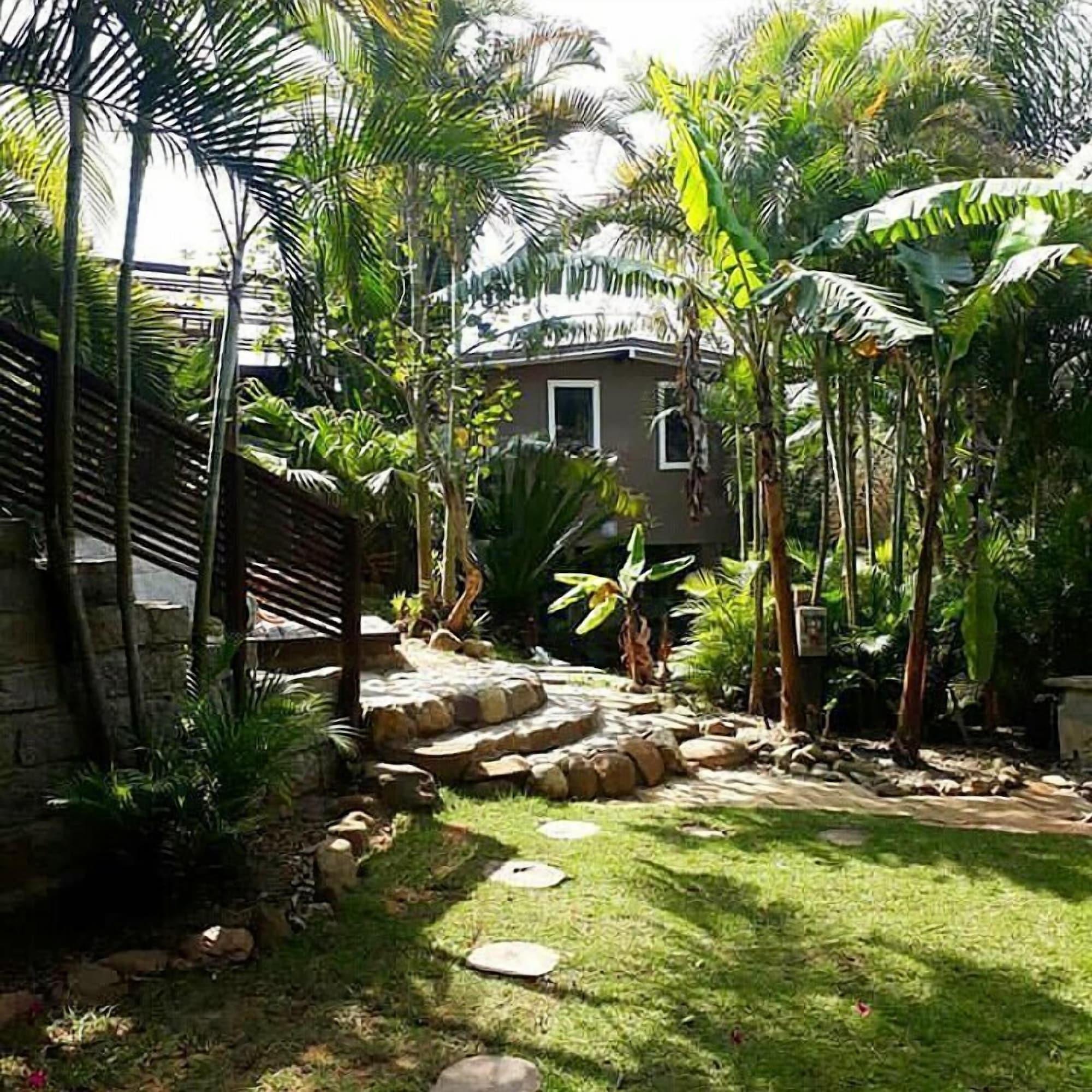 Vista Exterior Pousada Aloha Beach House