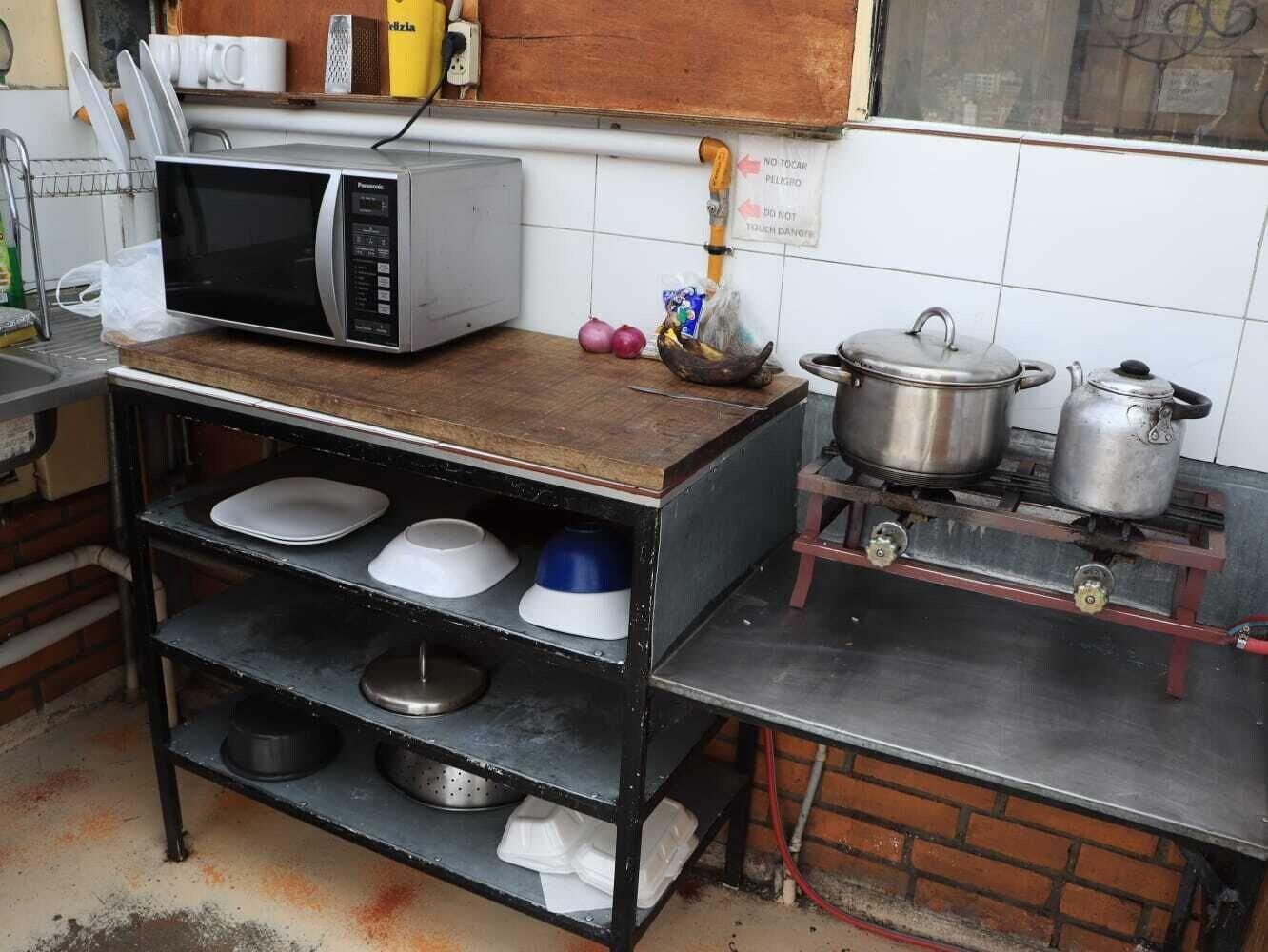 Comodidades del Alojamiento Hostel Canoa