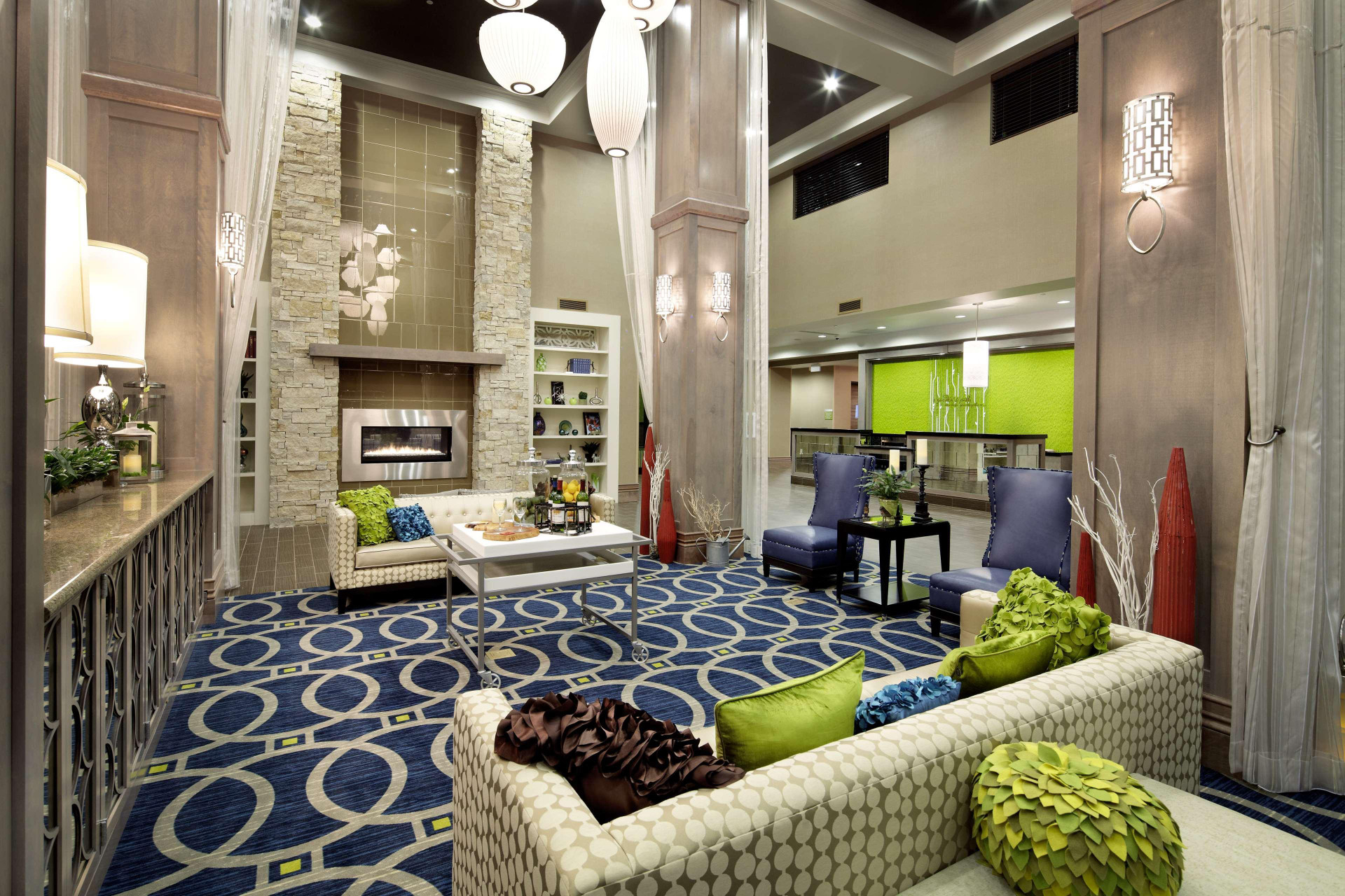 Vista Lobby Hilton Garden Inn Texarkana