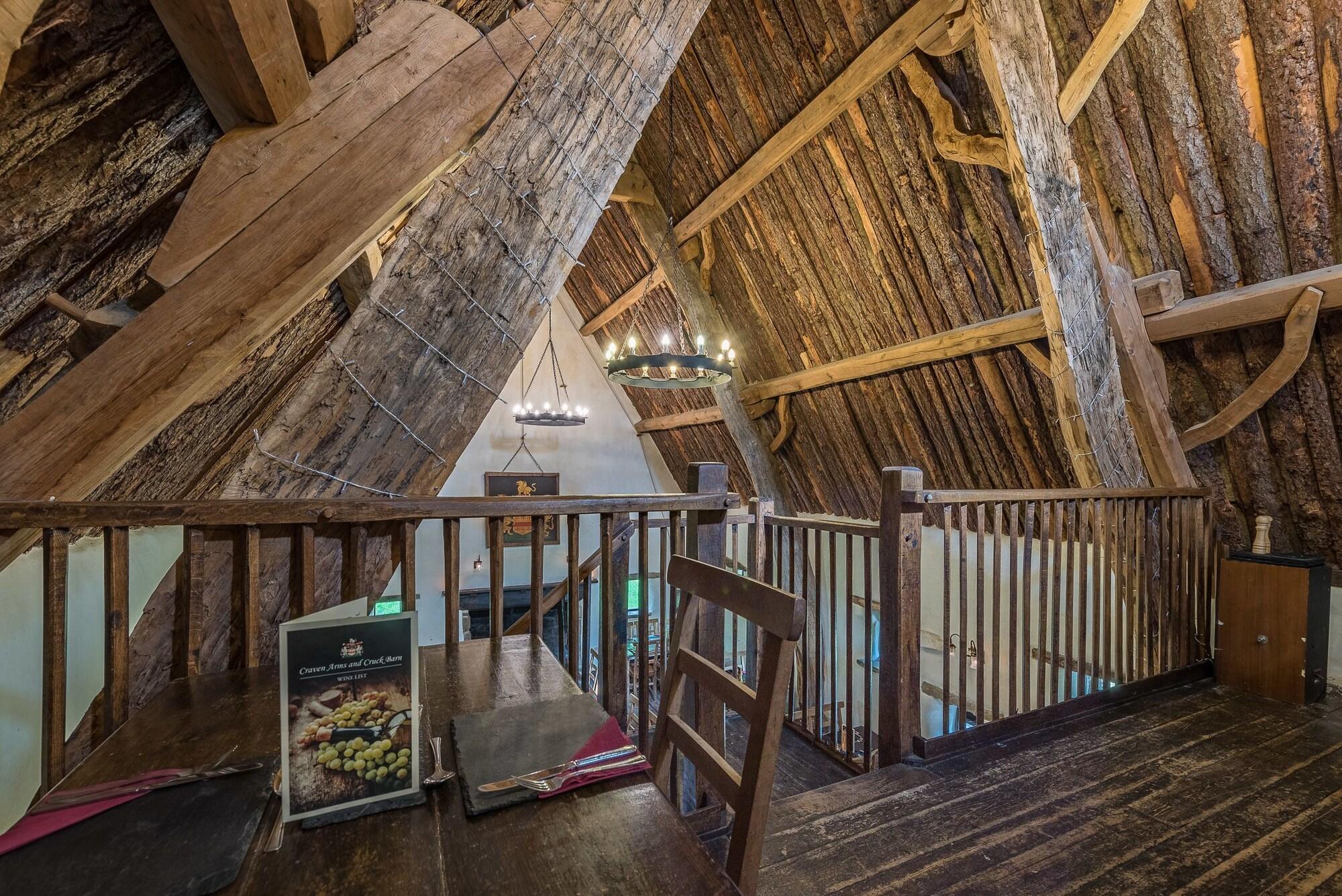 Salón de Baile Craven Shepherd Huts