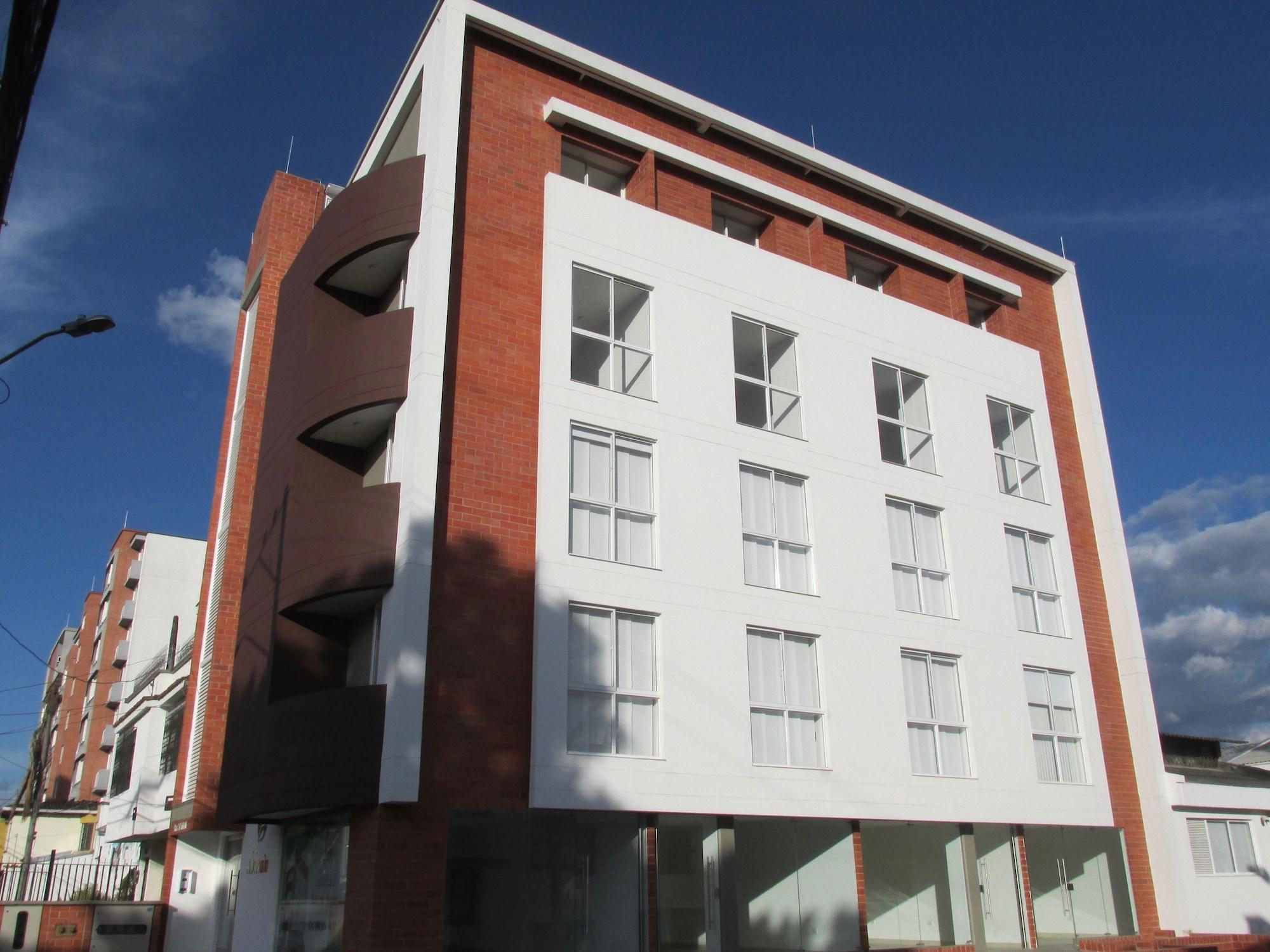 Vista Exterior Altoprado Popayán