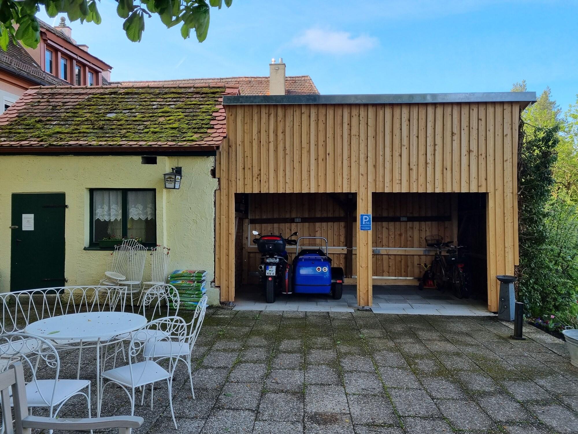 Vista Exterior Boutiquehotel Goldene Rose