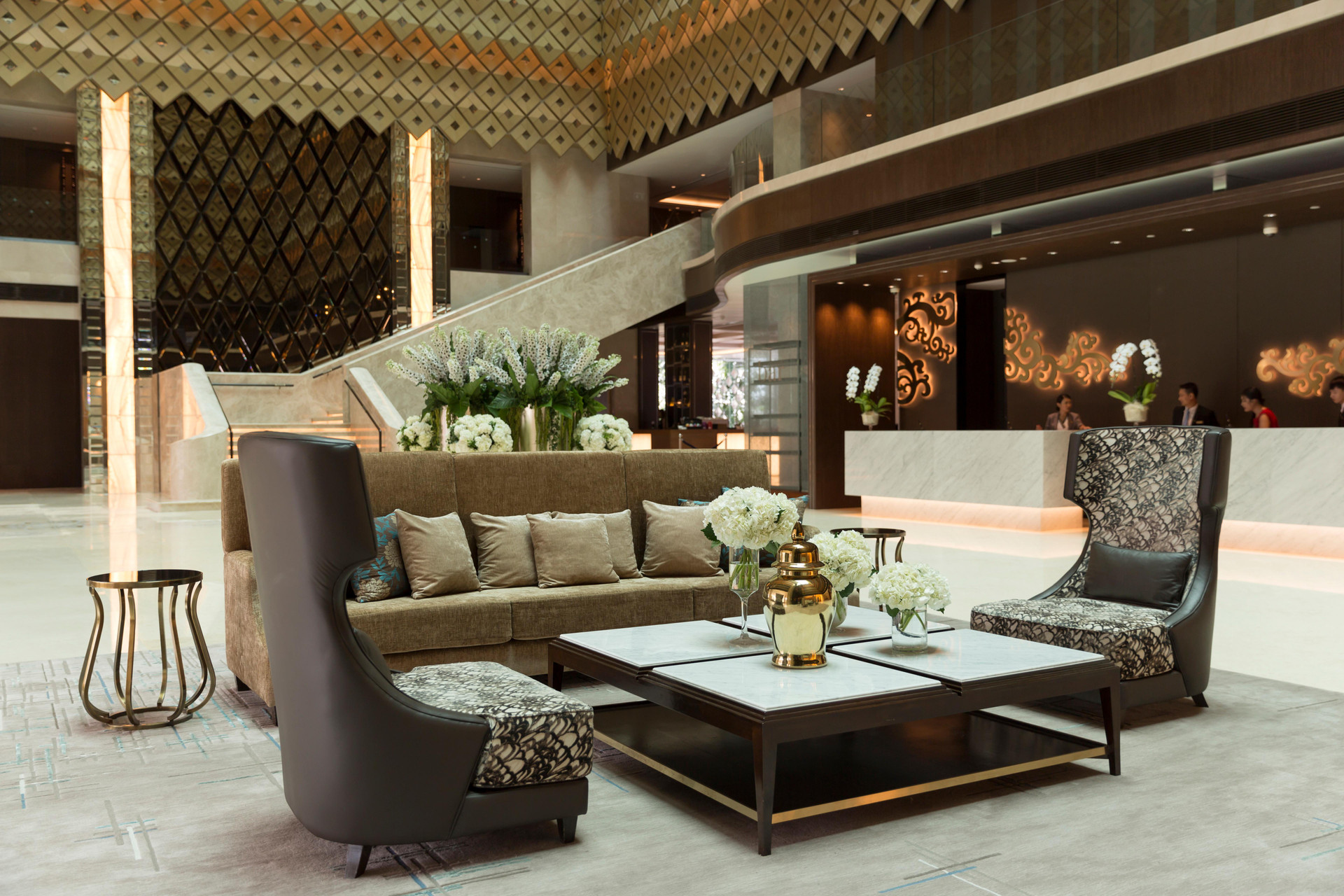 Vista Lobby Lancaster Bangkok