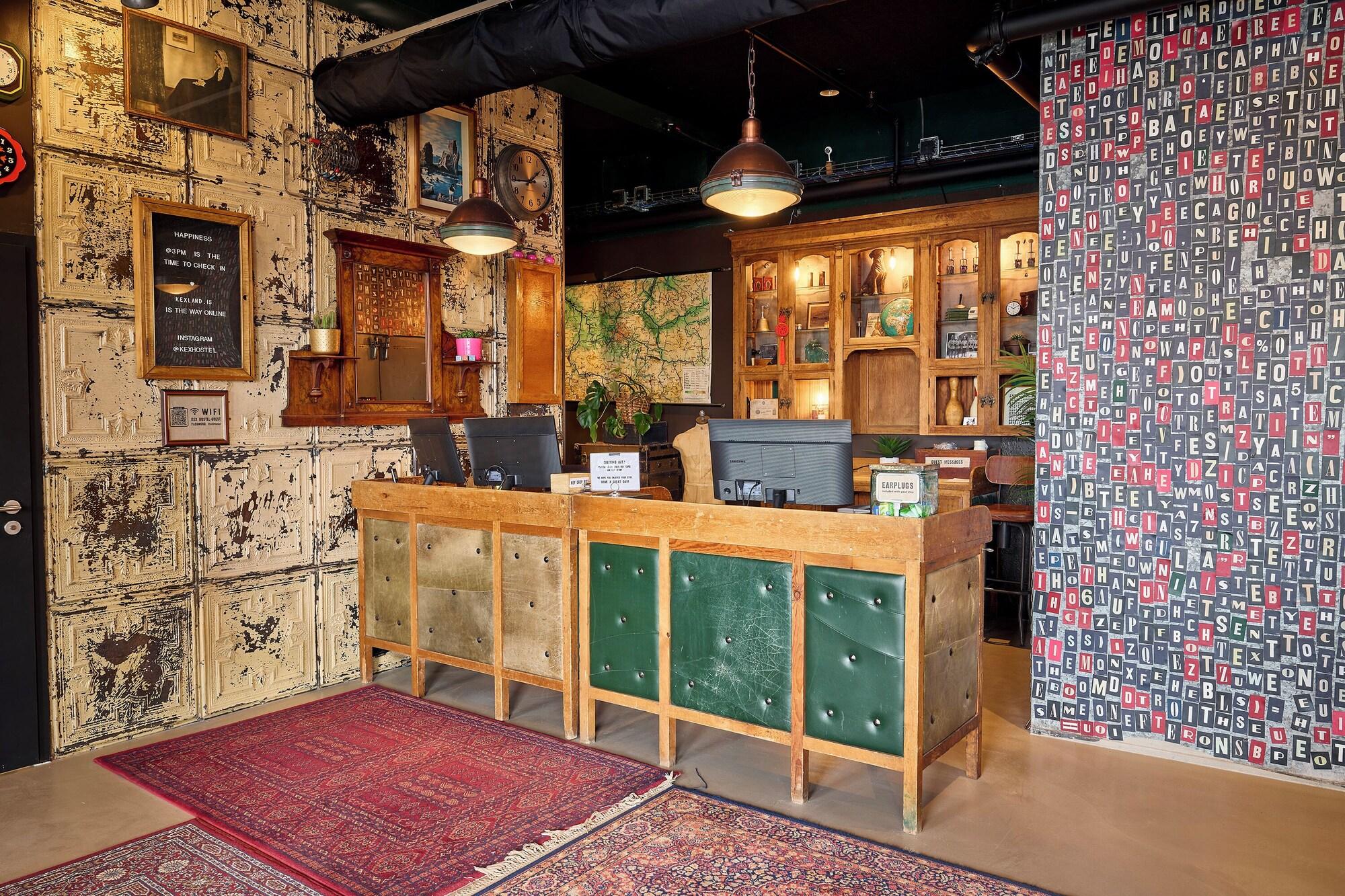 Varios Kex Hostel Reykjavík