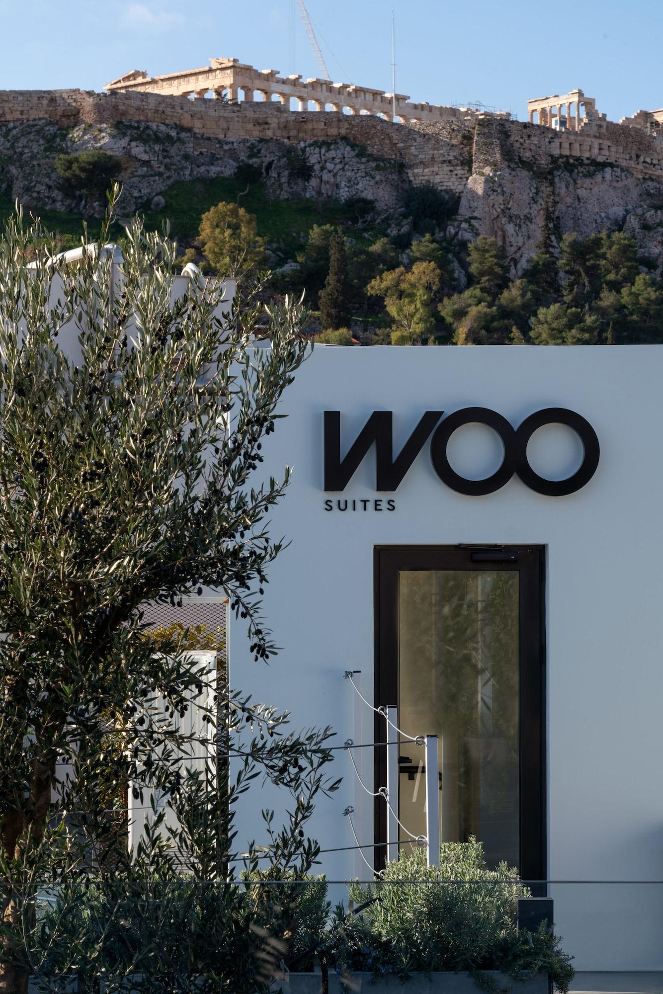 Varios Athens Woo Suites