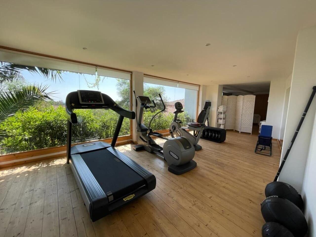 Gimnasio Hotel Balocco