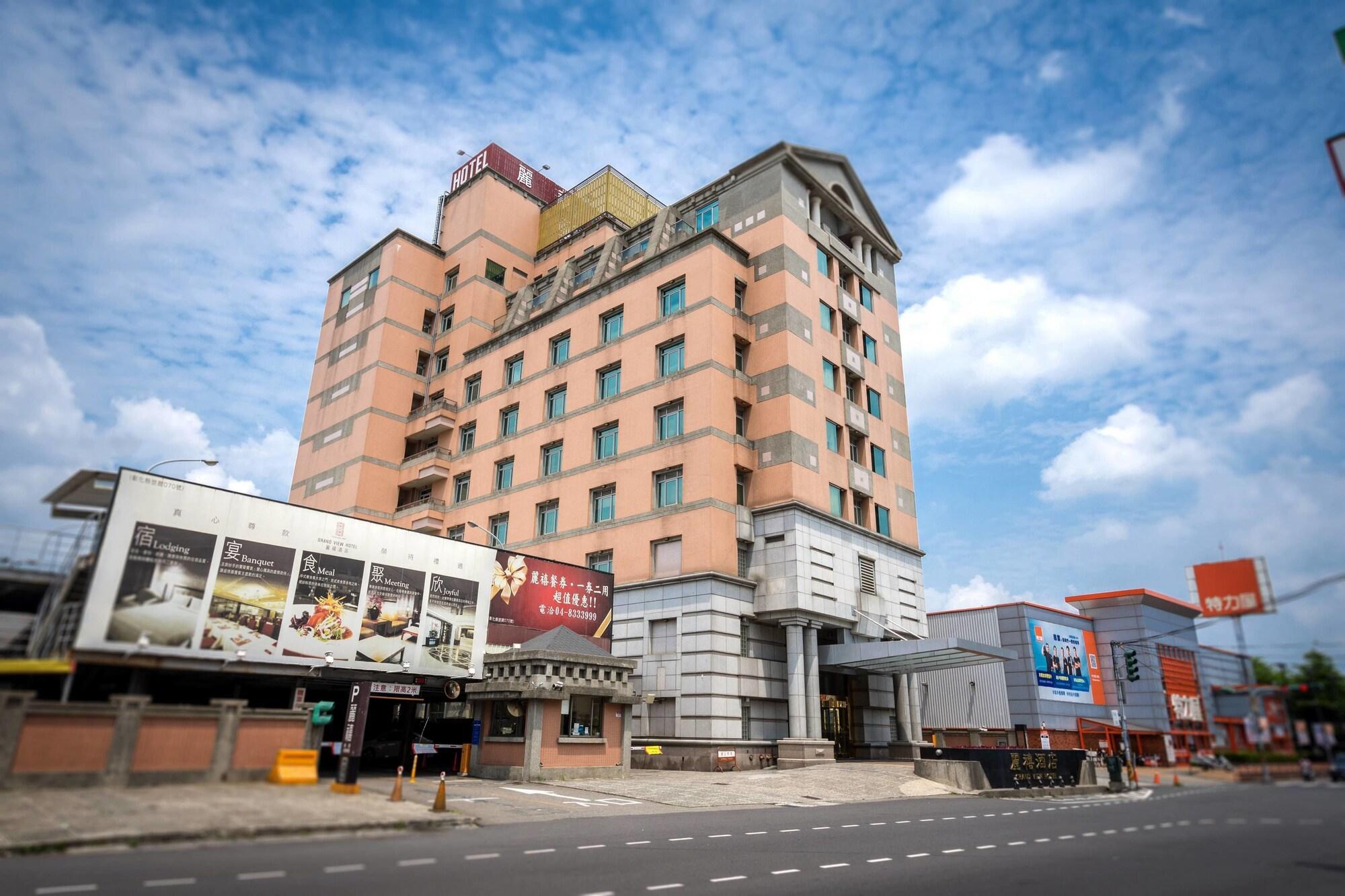 Vista Exterior Grand View Hotel