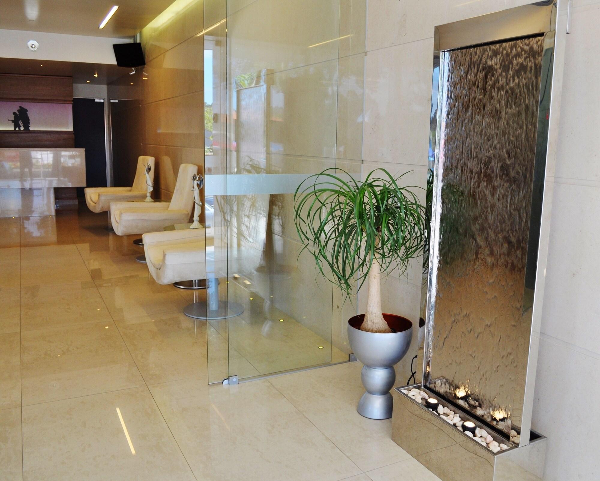 Vista Lobby Hotel Aleluia