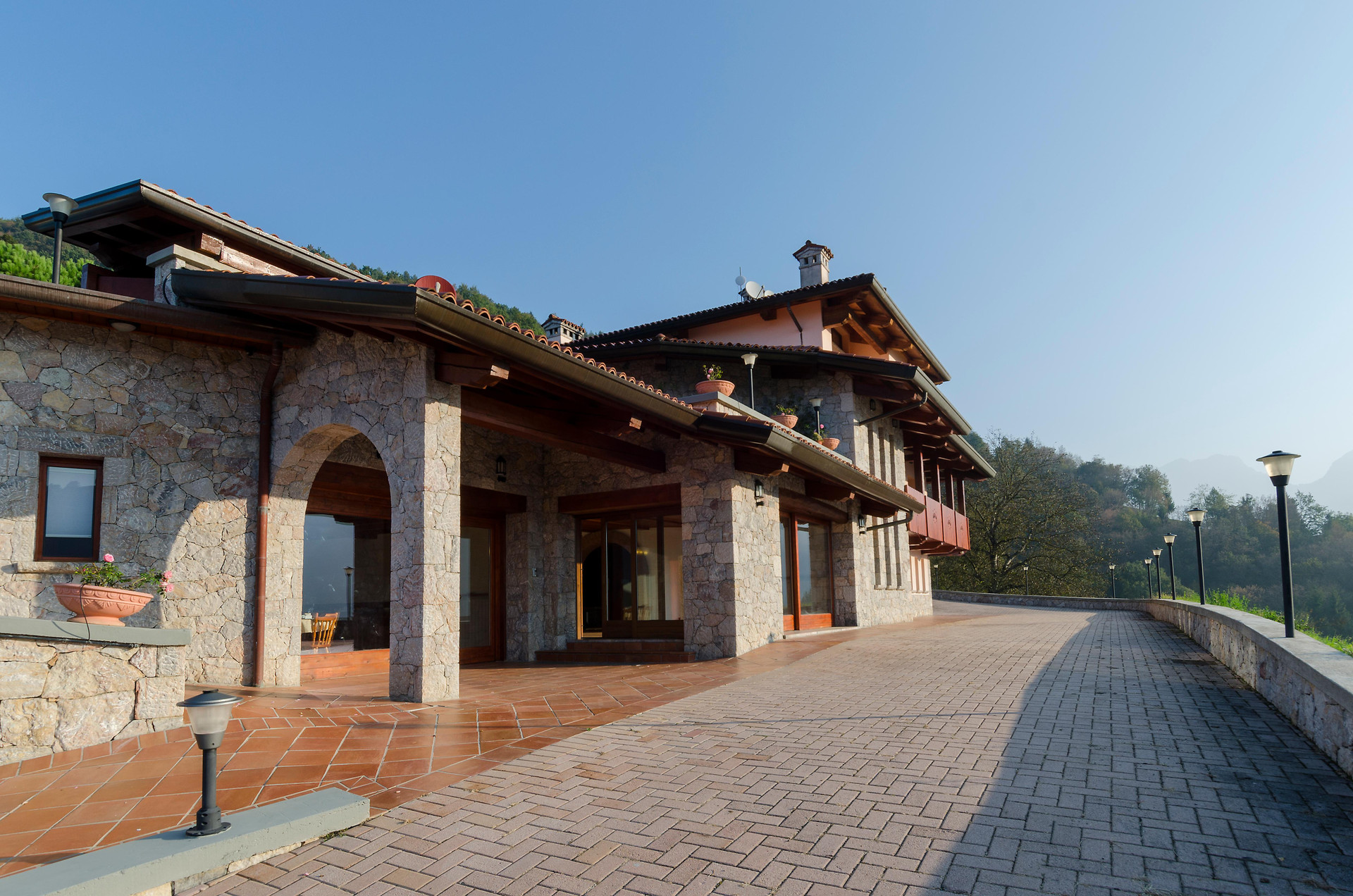 Vista Lobby Resort Ninfea San Pellegrino Terme