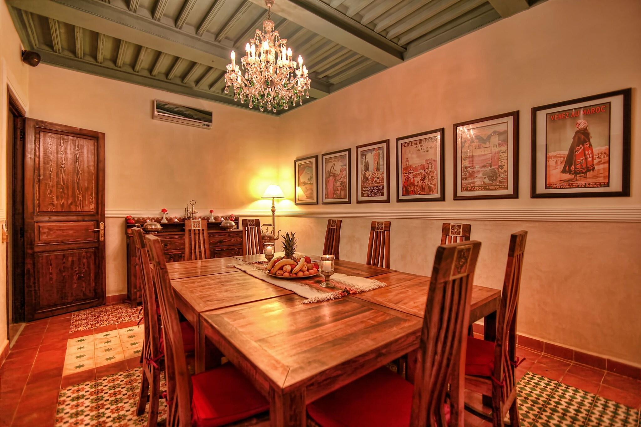 Restaurant Riad Le Clos des Arts