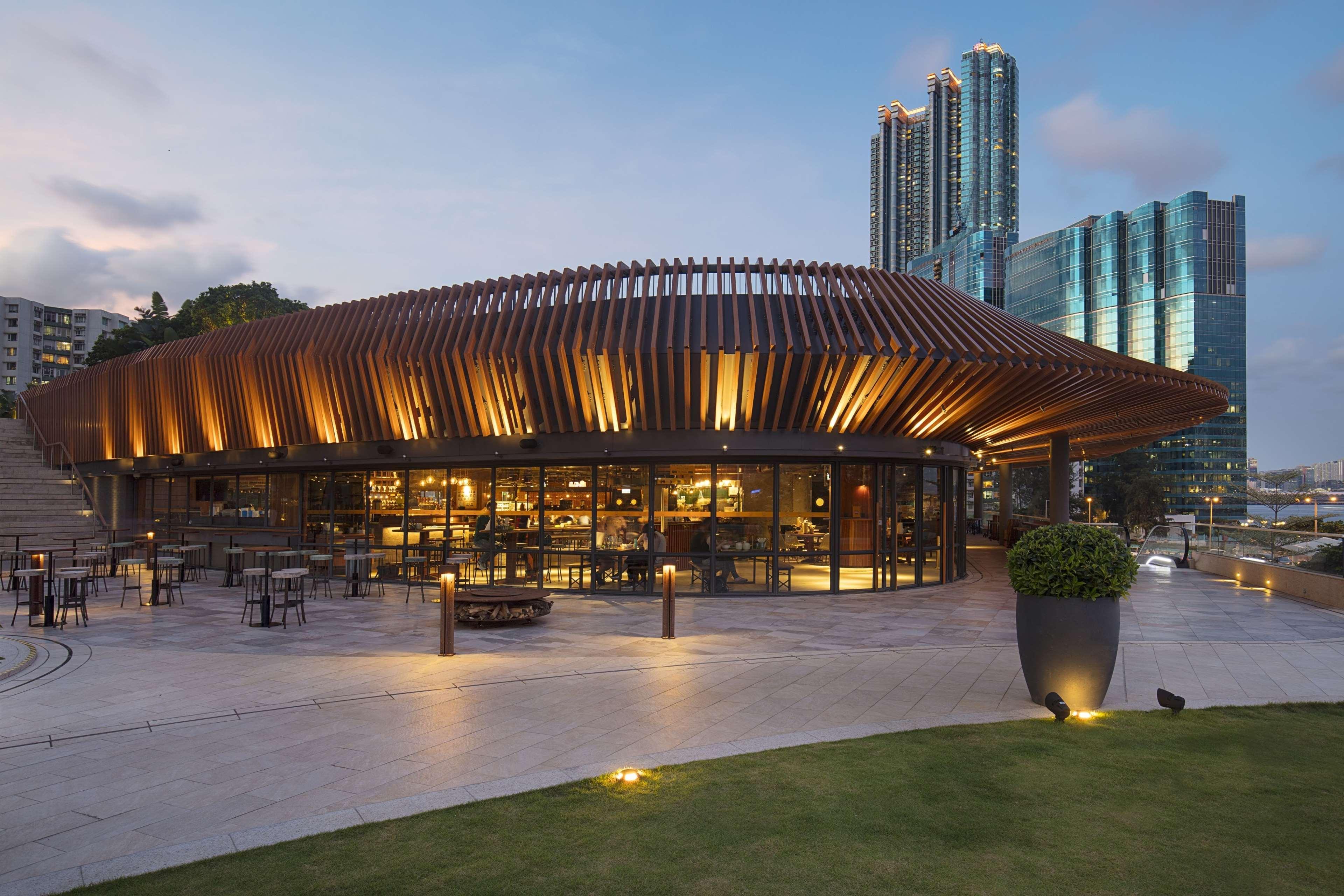 Vista Exterior Kerry Hotel Hong Kong by Shangri-la