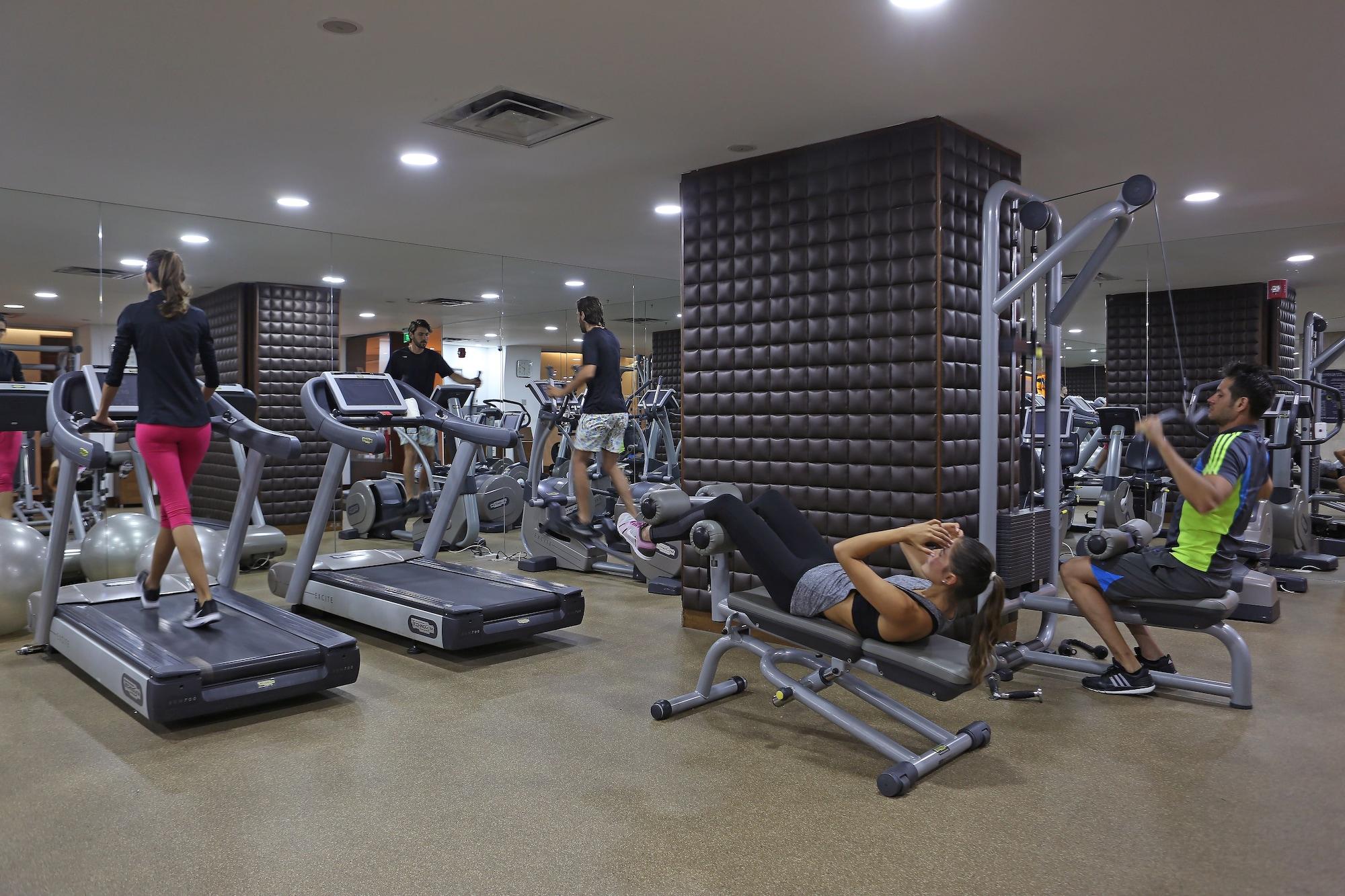 Gimnasio JW Marriott Hotel Bogota