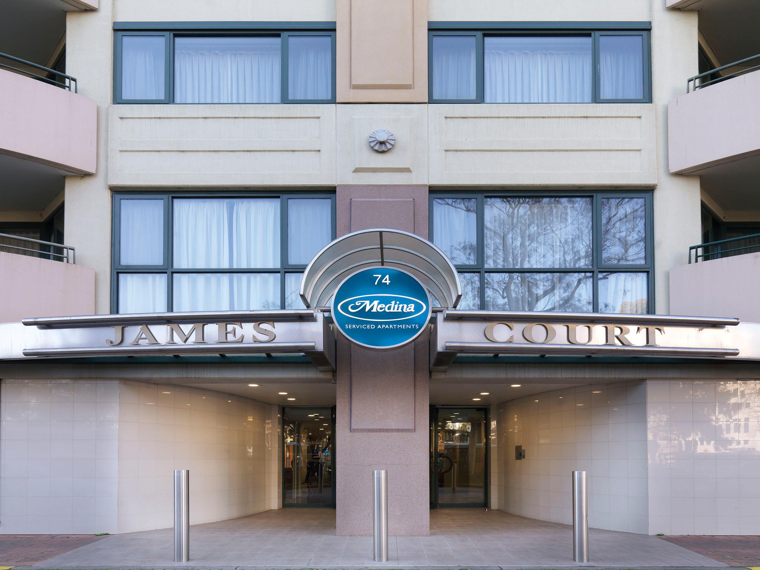 Vista Lobby Adina Serviced Apartments Canberra James Court