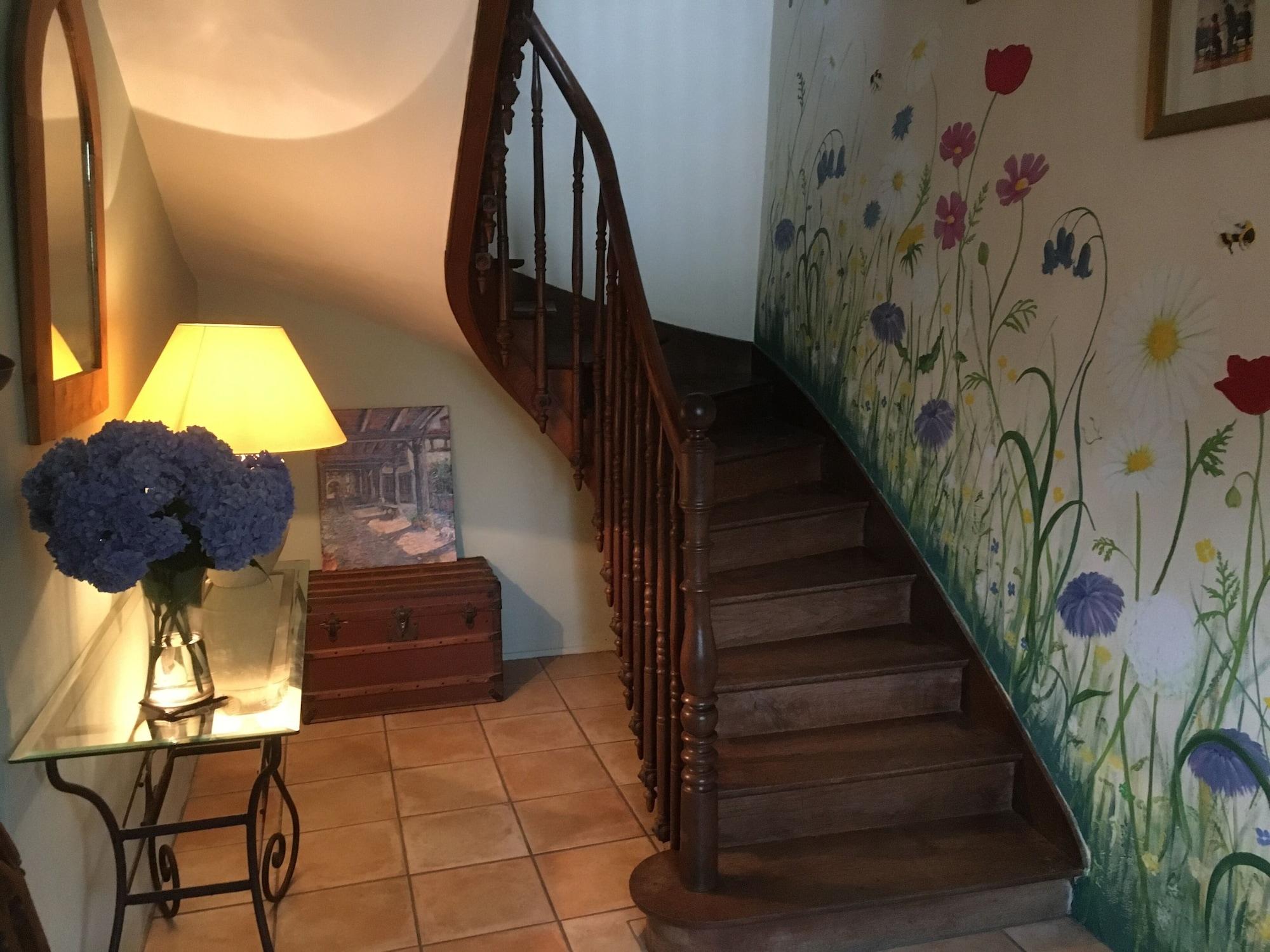 Vista Lobby Michouat Chambre D'Hotes