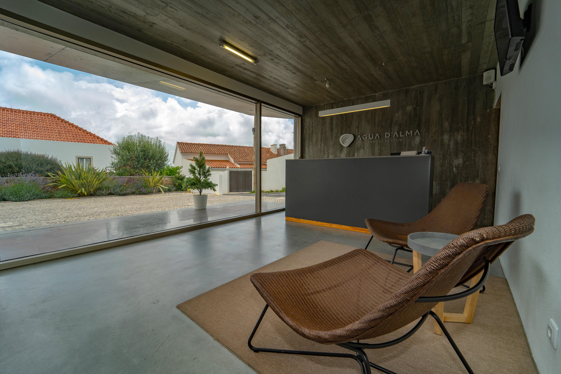 Vista Lobby Água d'Alma Hotel