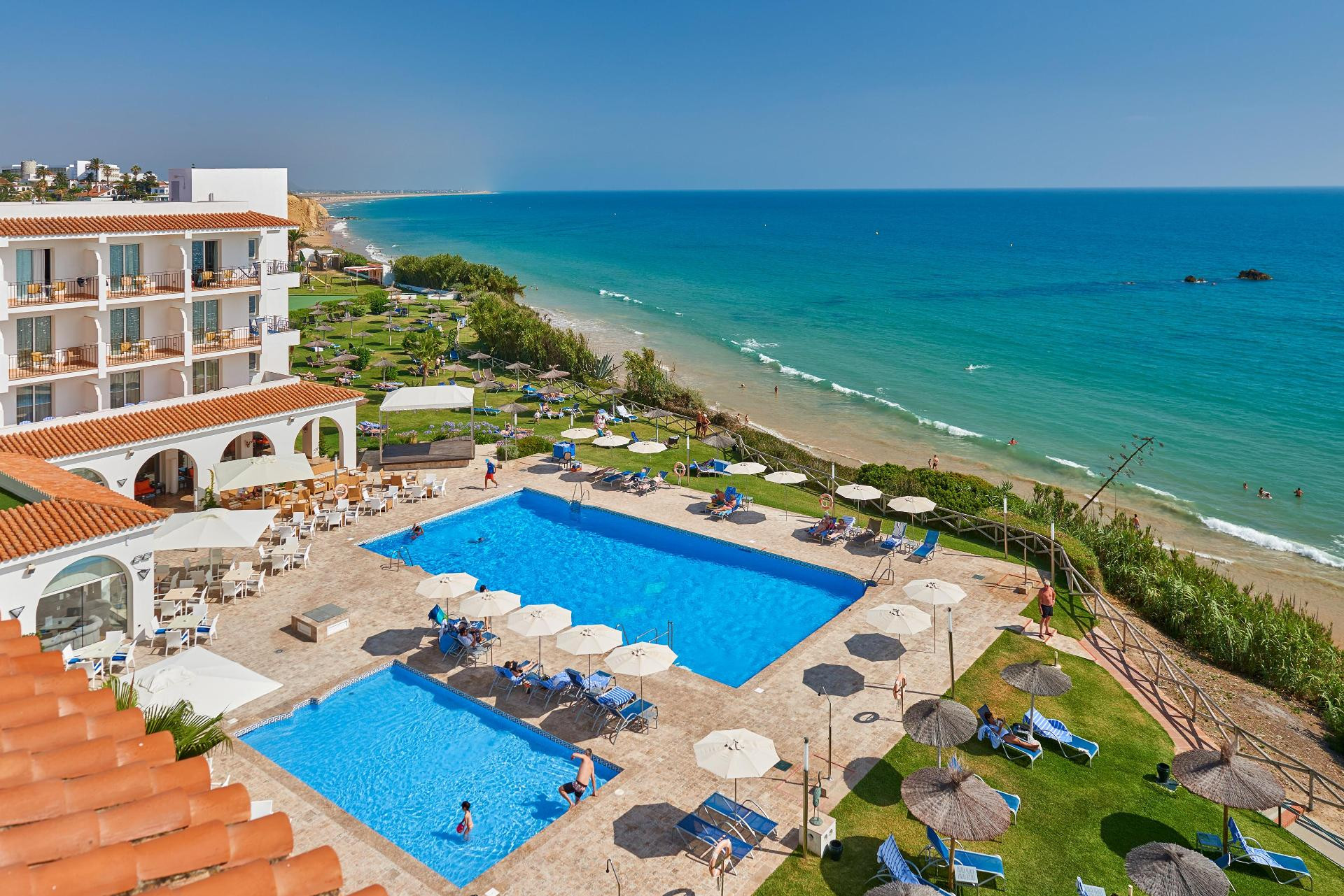 Vista Exterior Hipotels Hotel Flamenco Conil