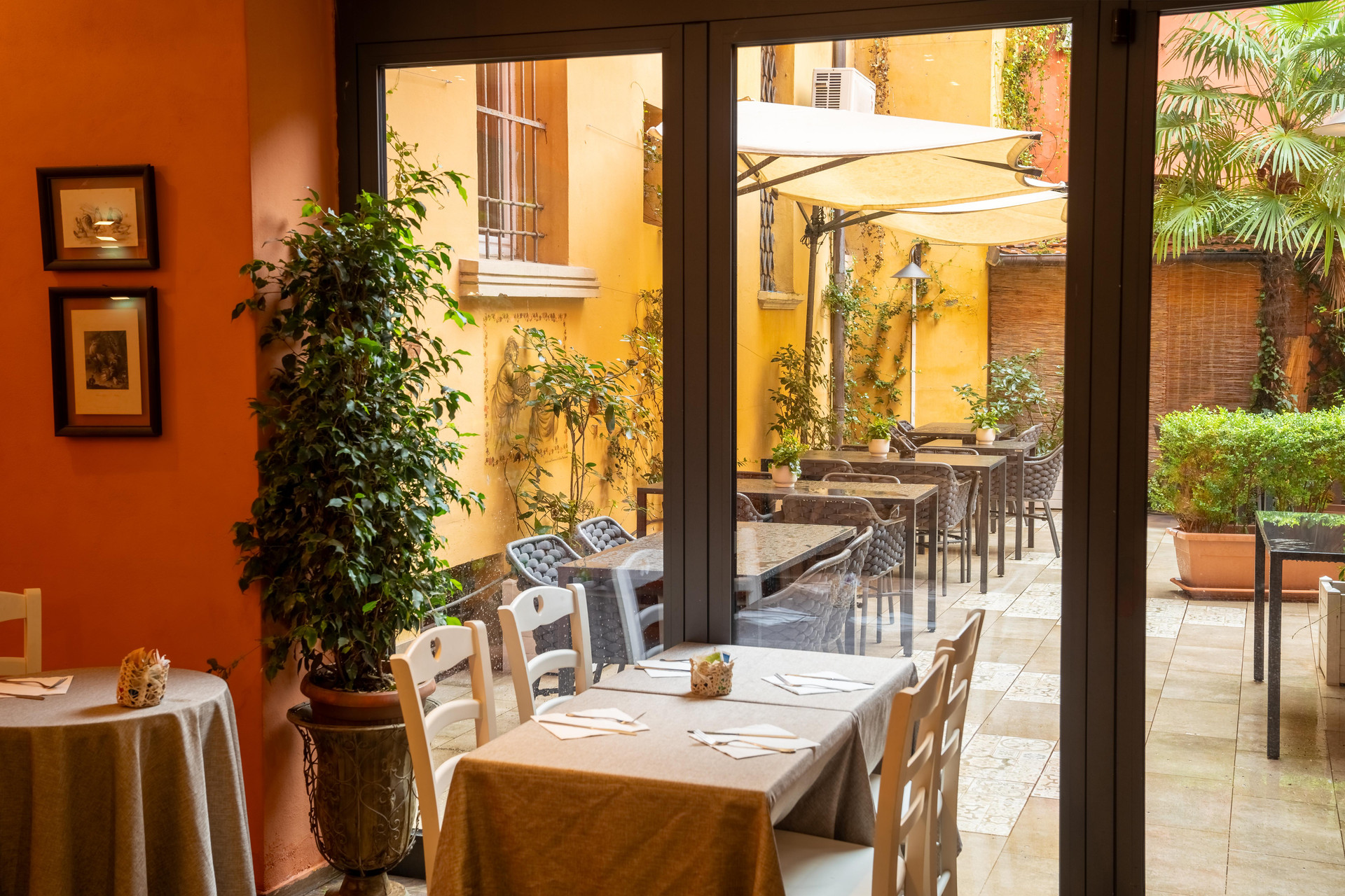 Restaurant Hotel Il Guercino