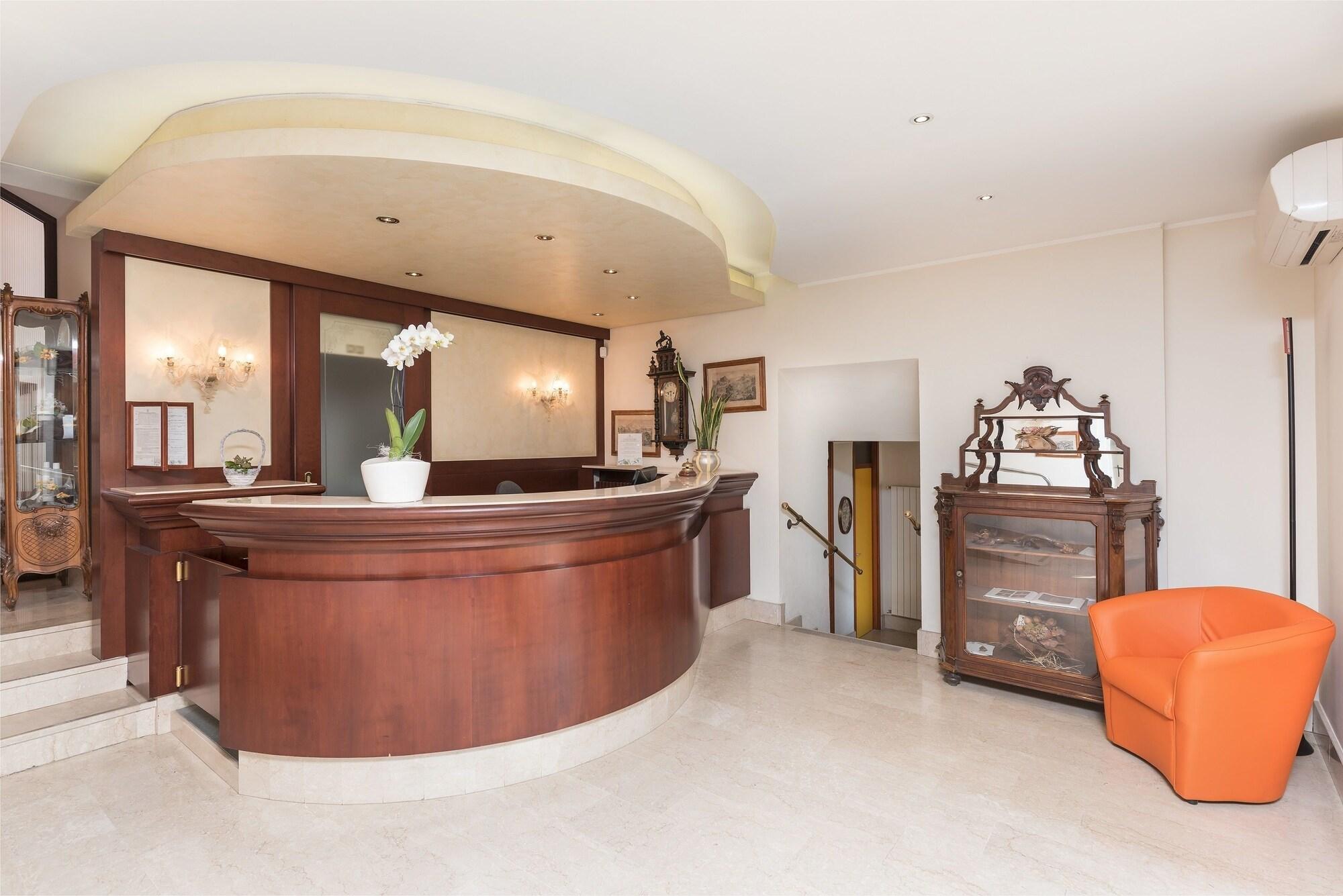 Vista Lobby Hotel San Pancrazio