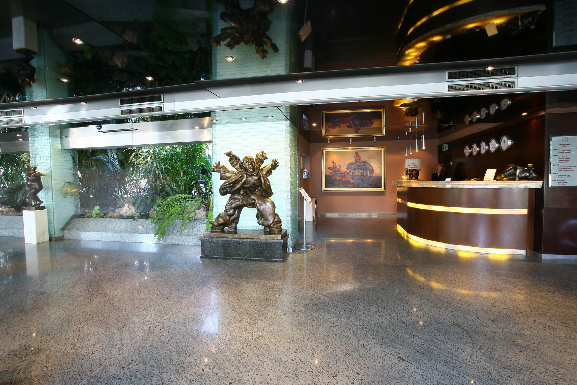 Vista Lobby Hotel Anel