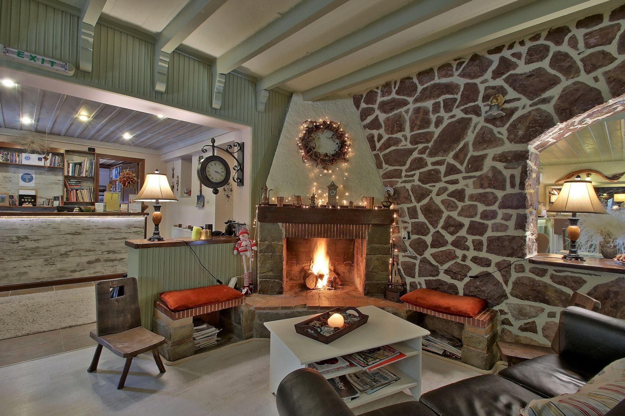 Vista Lobby Boutique Hotel Skamnos