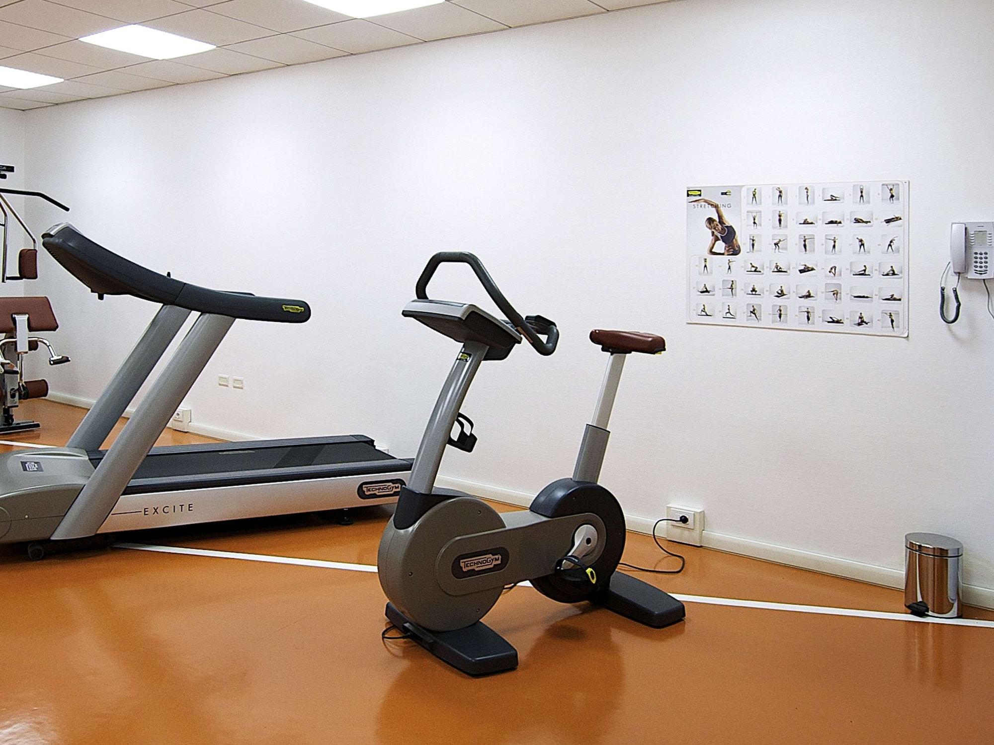 Gimnasio Hotel Novotel Salerno Est Arechi