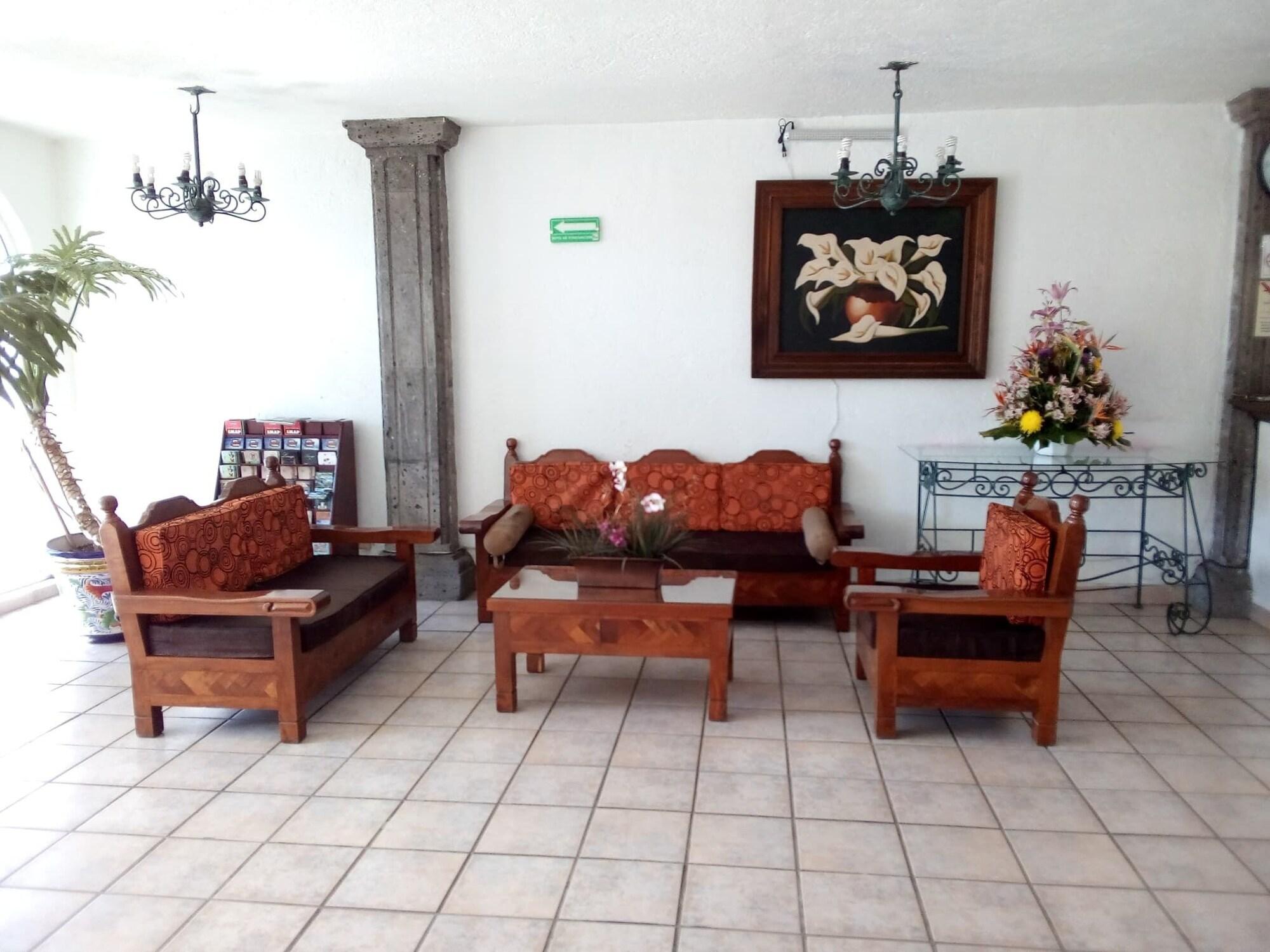 Vista Lobby Hotel Arcada