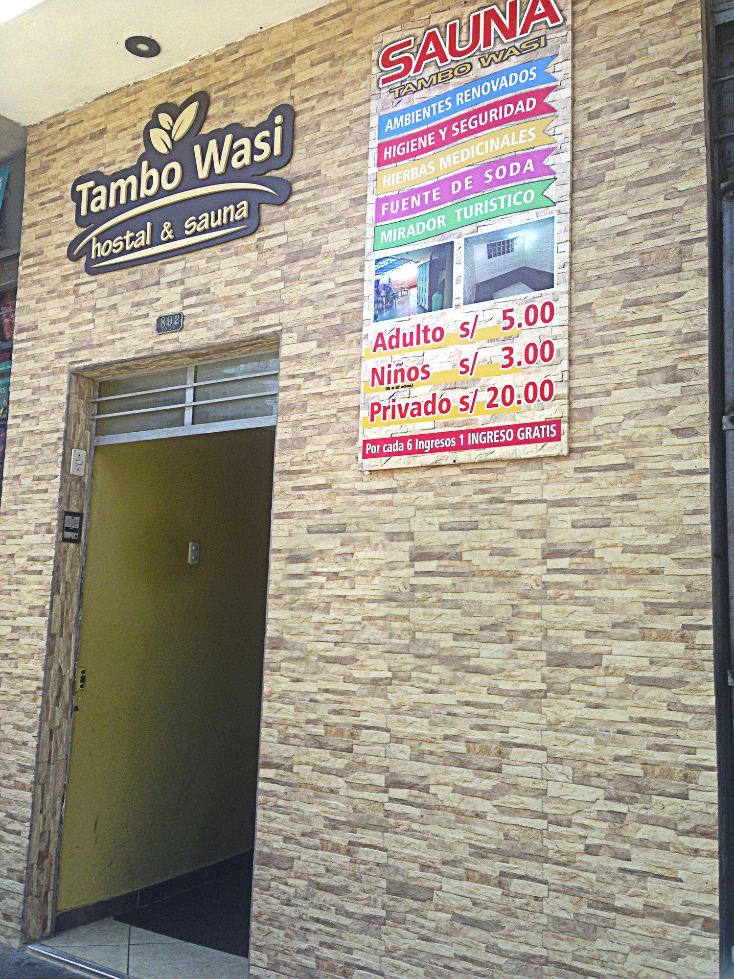 Exterior View Tambo Wasi
