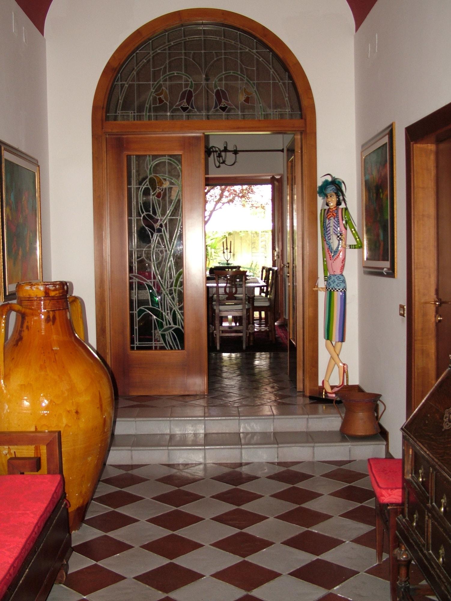 Vista Lobby B&B Arco Di San Francesco