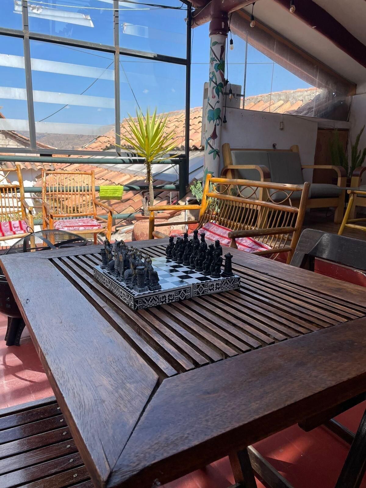 Instalaciones Recreativas Casa Cusco guest house