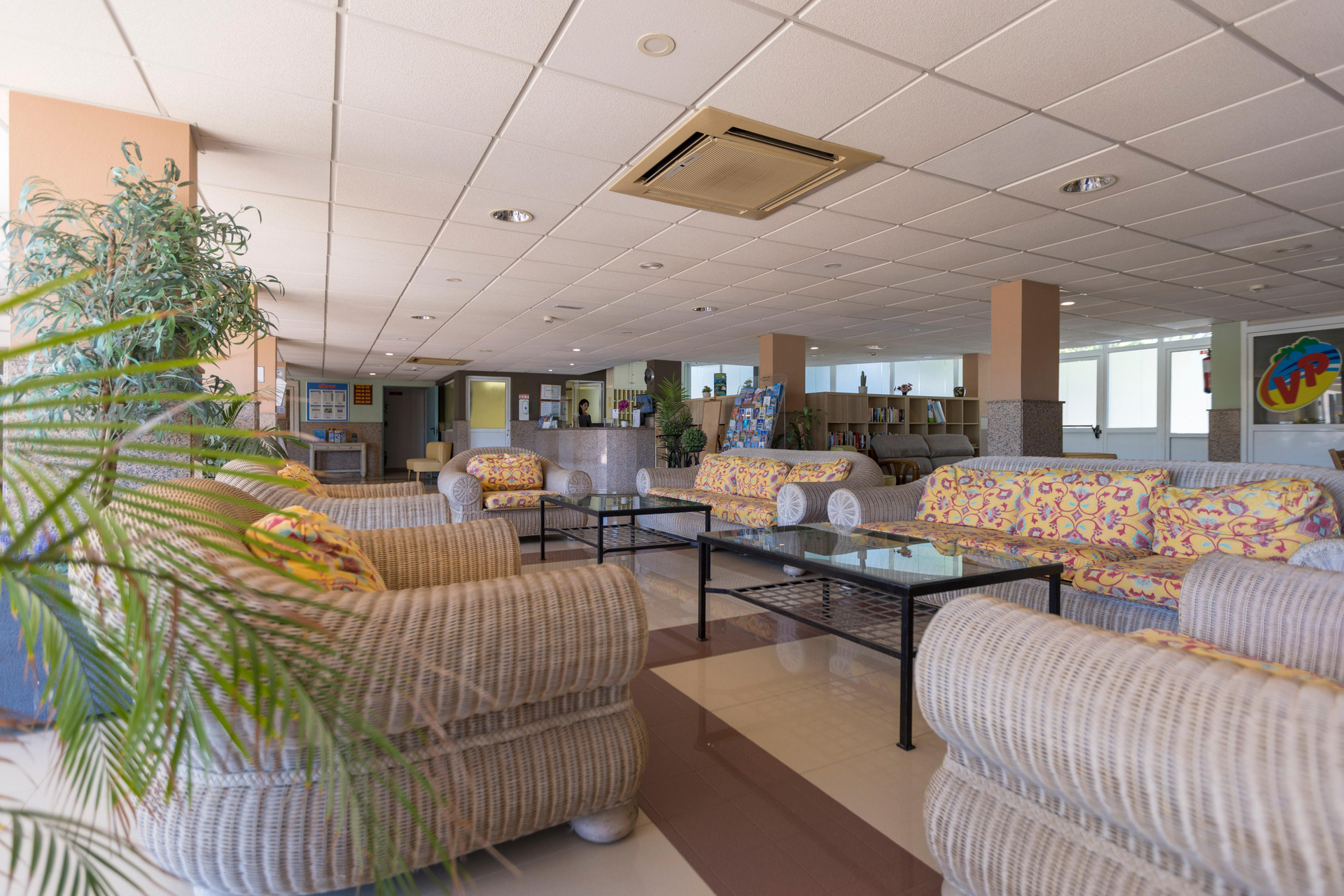 Vista Lobby Hotel LIVVO Veril Playa