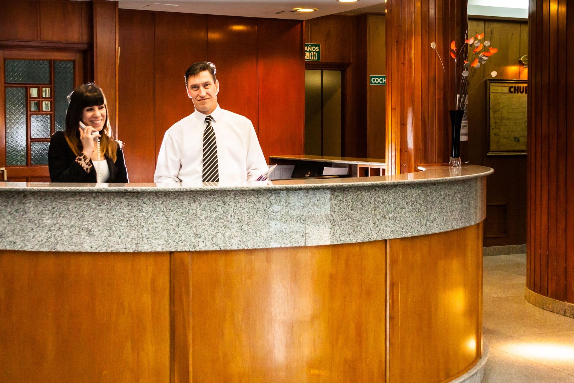 Vista Lobby Hotel Libertador