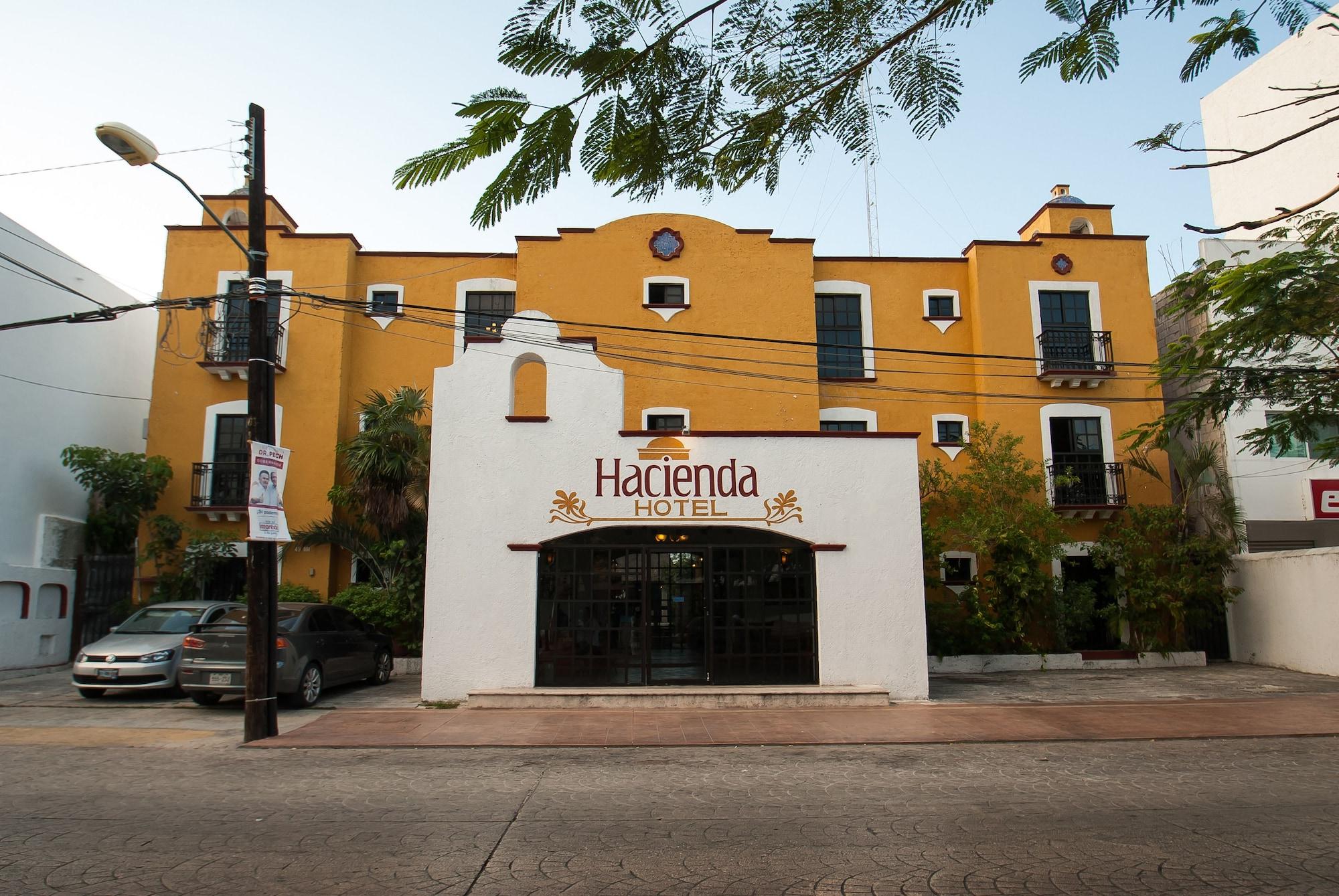Vista Exterior Hotel Hacienda Cancun