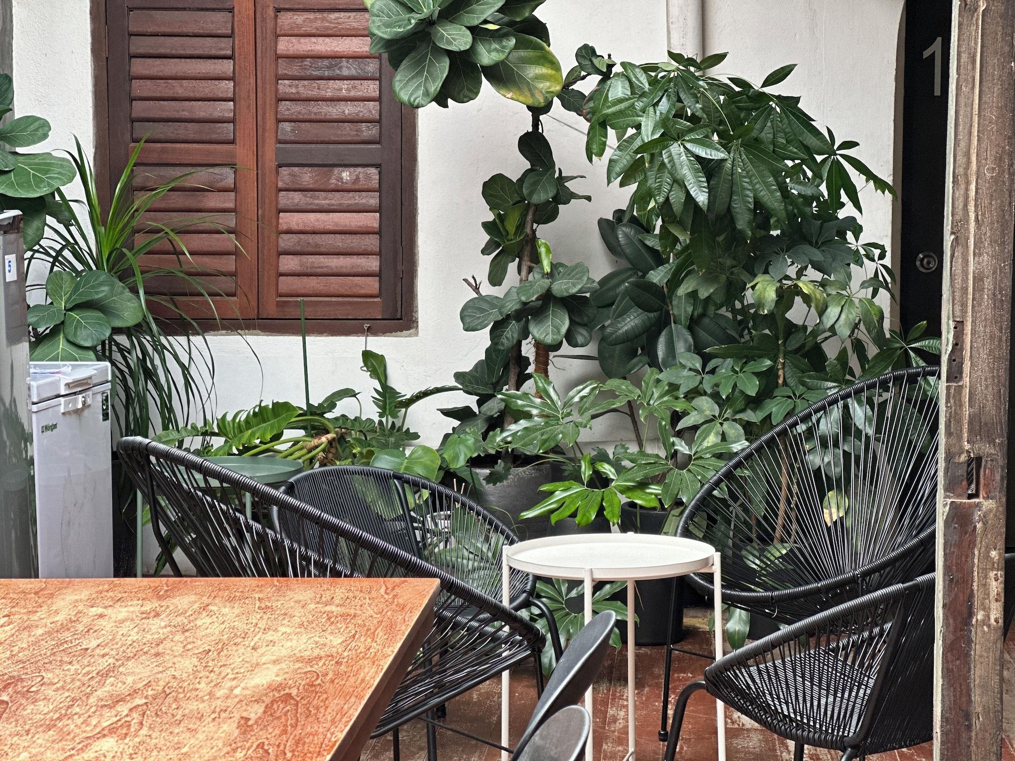 Equipamiento de Habitación The Frame Guesthouse - Hostel