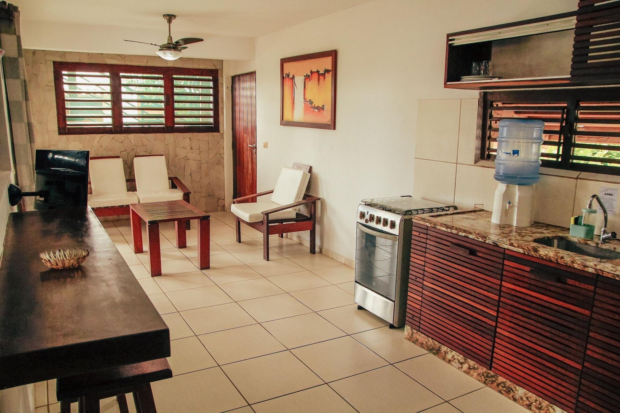 Equipamiento de Habitación Pousada Pipa Panorama