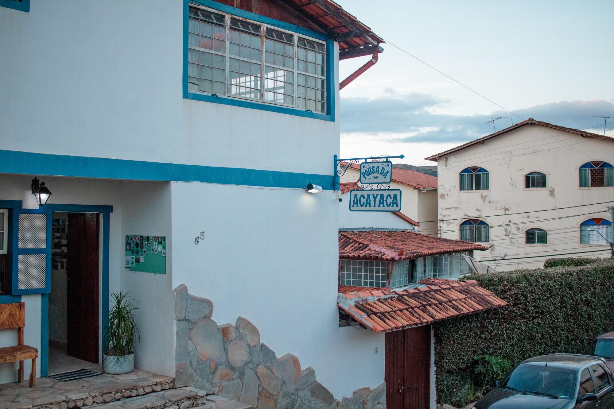 Vista Exterior Pousada Acayaca