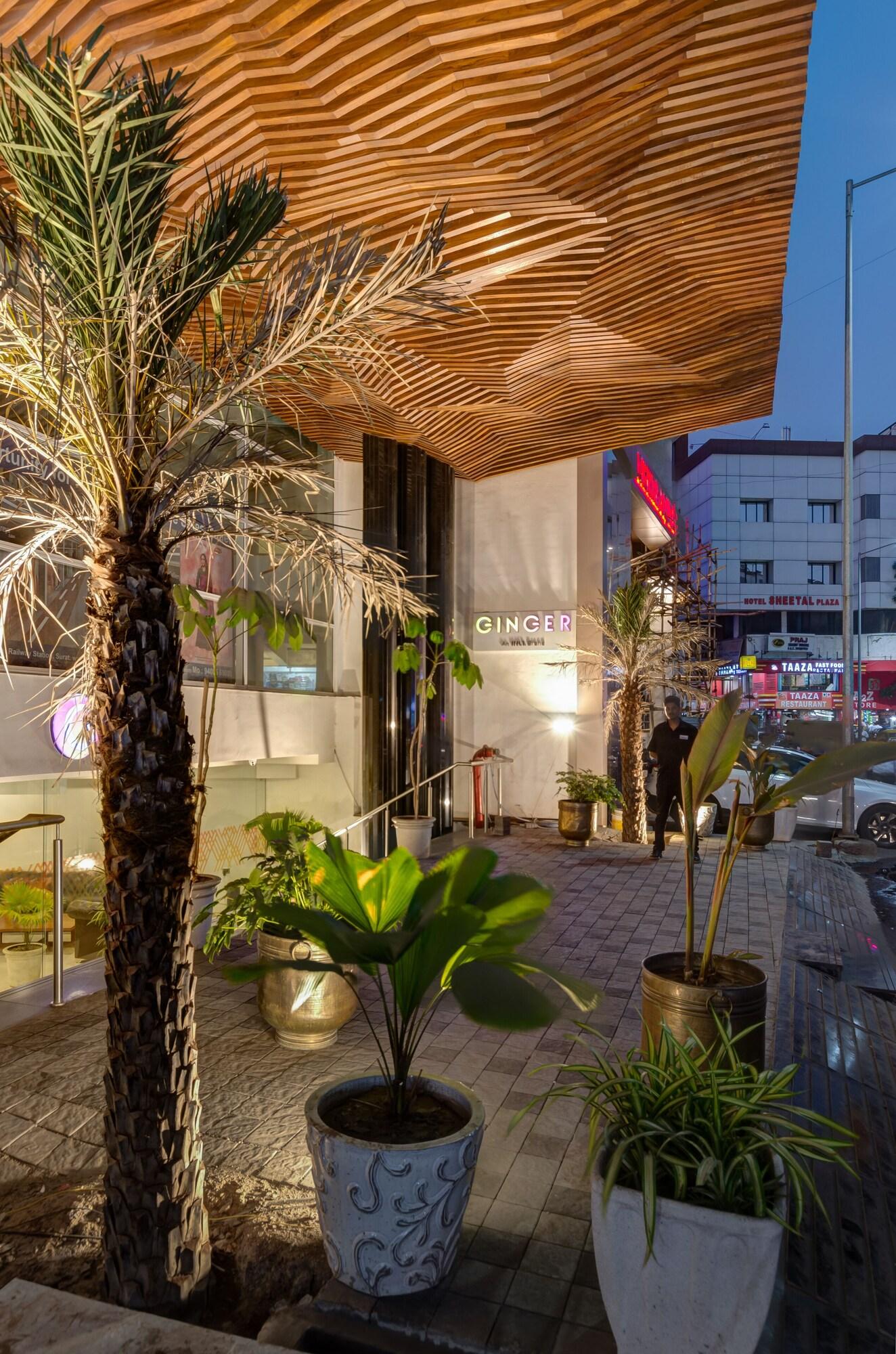 Vista Lobby Ginger Surat City Centre