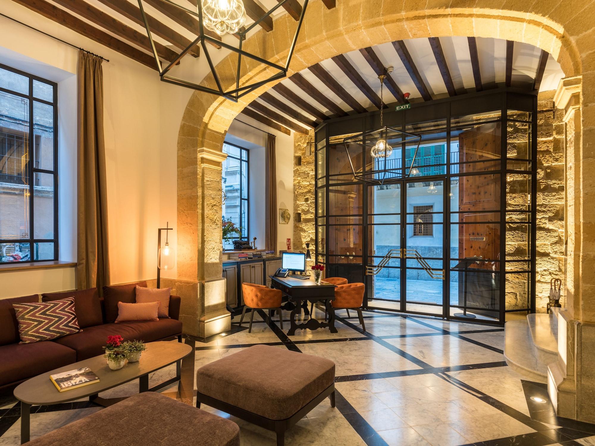 Vista Lobby Hotel Glòria de Sant Jaume